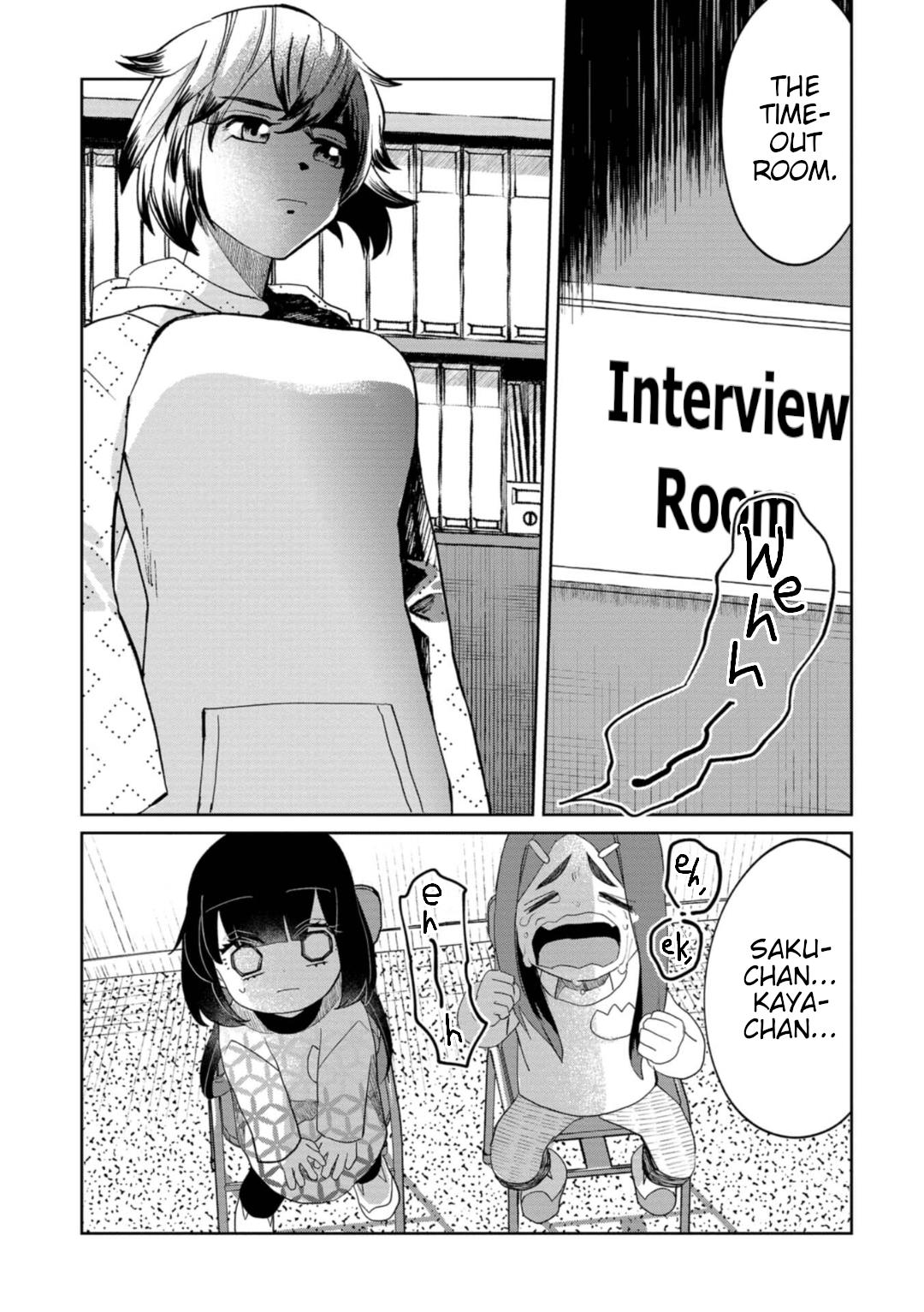 Kaya-Chan Isn't Scary - Vol.3 Chapter 20: Time-Out Rooms Are Not Scary