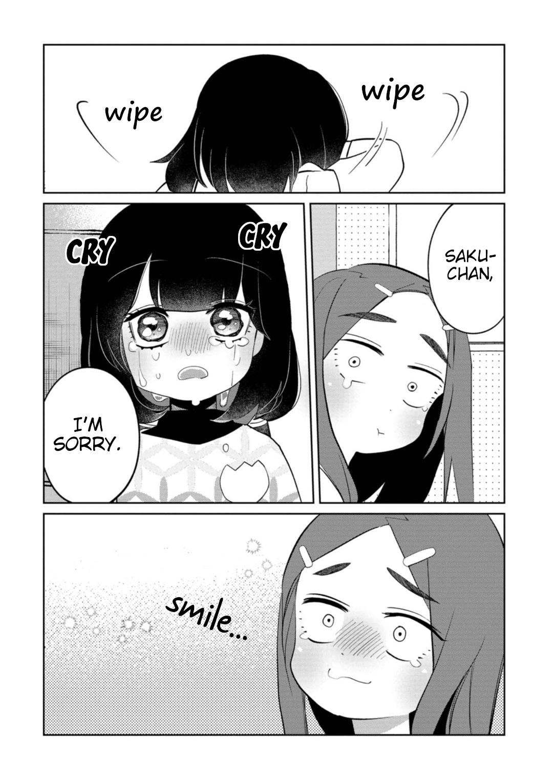 Kaya-Chan Isn't Scary - Vol.3 Chapter 20: Time-Out Rooms Are Not Scary