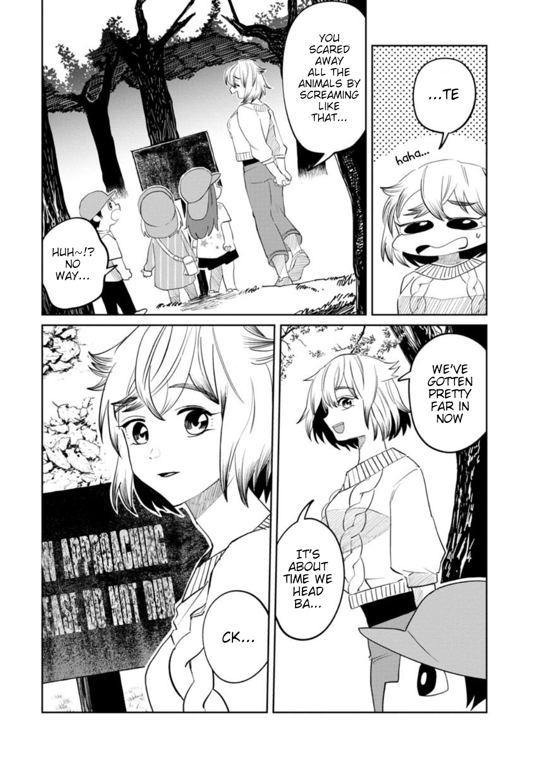 Kaya-Chan Isn't Scary - Chapter 16: Animals Are Not Scary