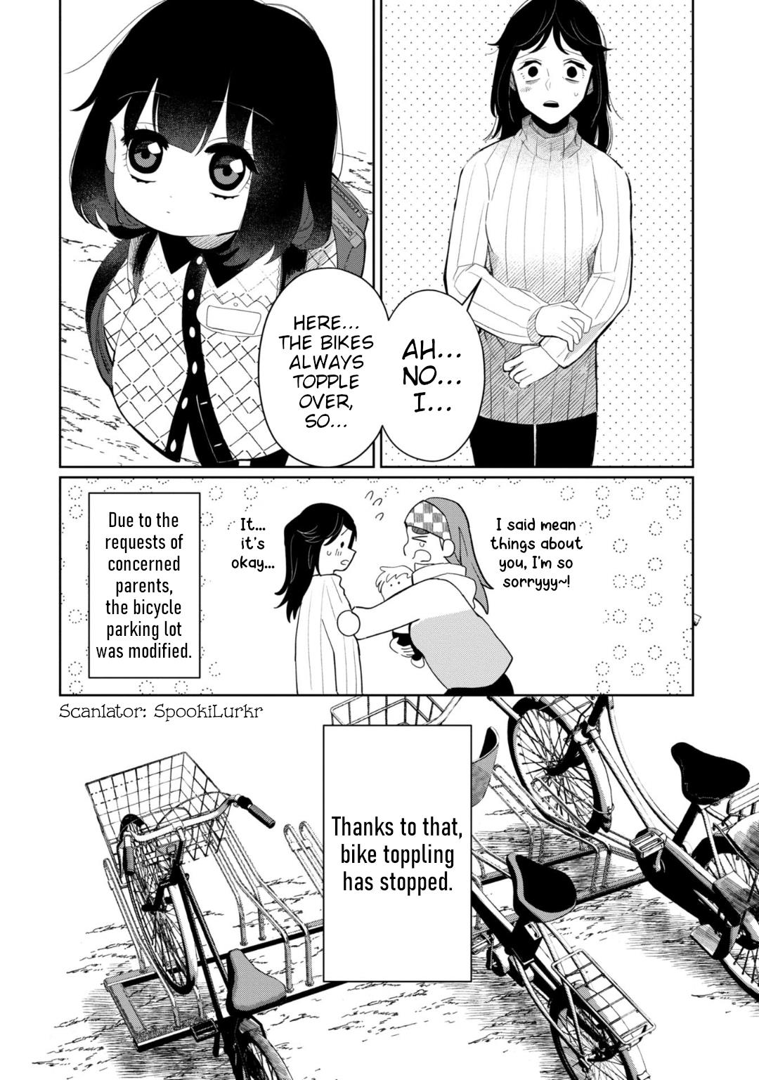 Kaya-Chan Isn't Scary - Vol.5 Chapter 29: Bicycles Are Not Scary