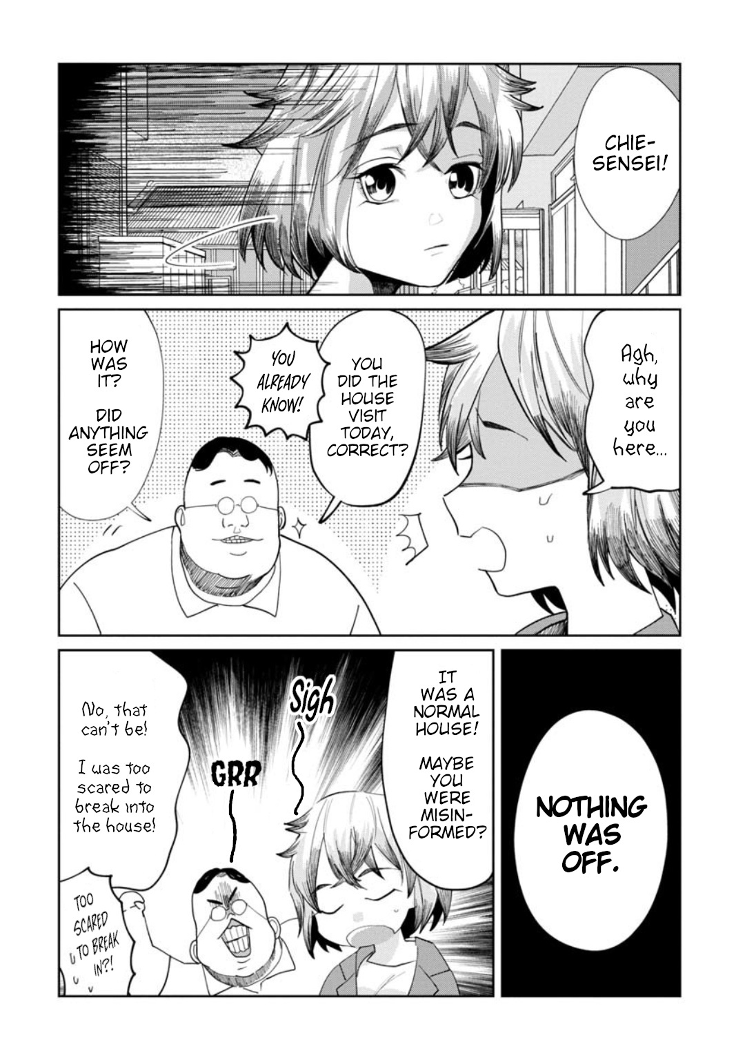 Kaya-Chan Isn't Scary - Vol.2 Chapter 11: Home Visits Aren't Scary?