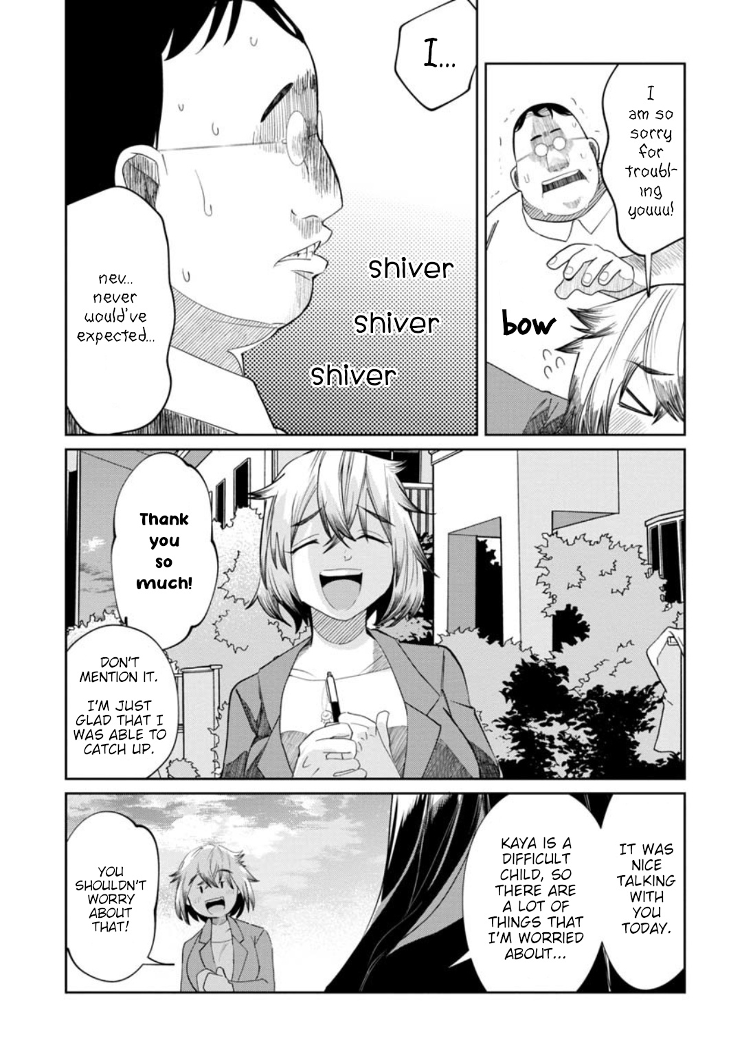 Kaya-Chan Isn't Scary - Vol.2 Chapter 11: Home Visits Aren't Scary?