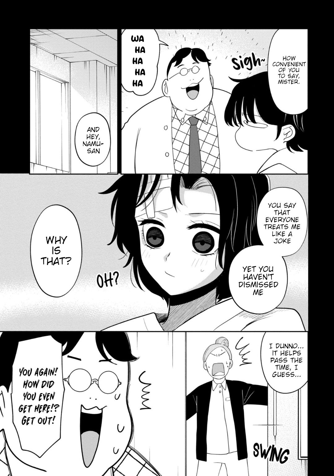 Kaya-Chan Isn't Scary - Vol.5 Chapter 34: Psychics Are Not Scary