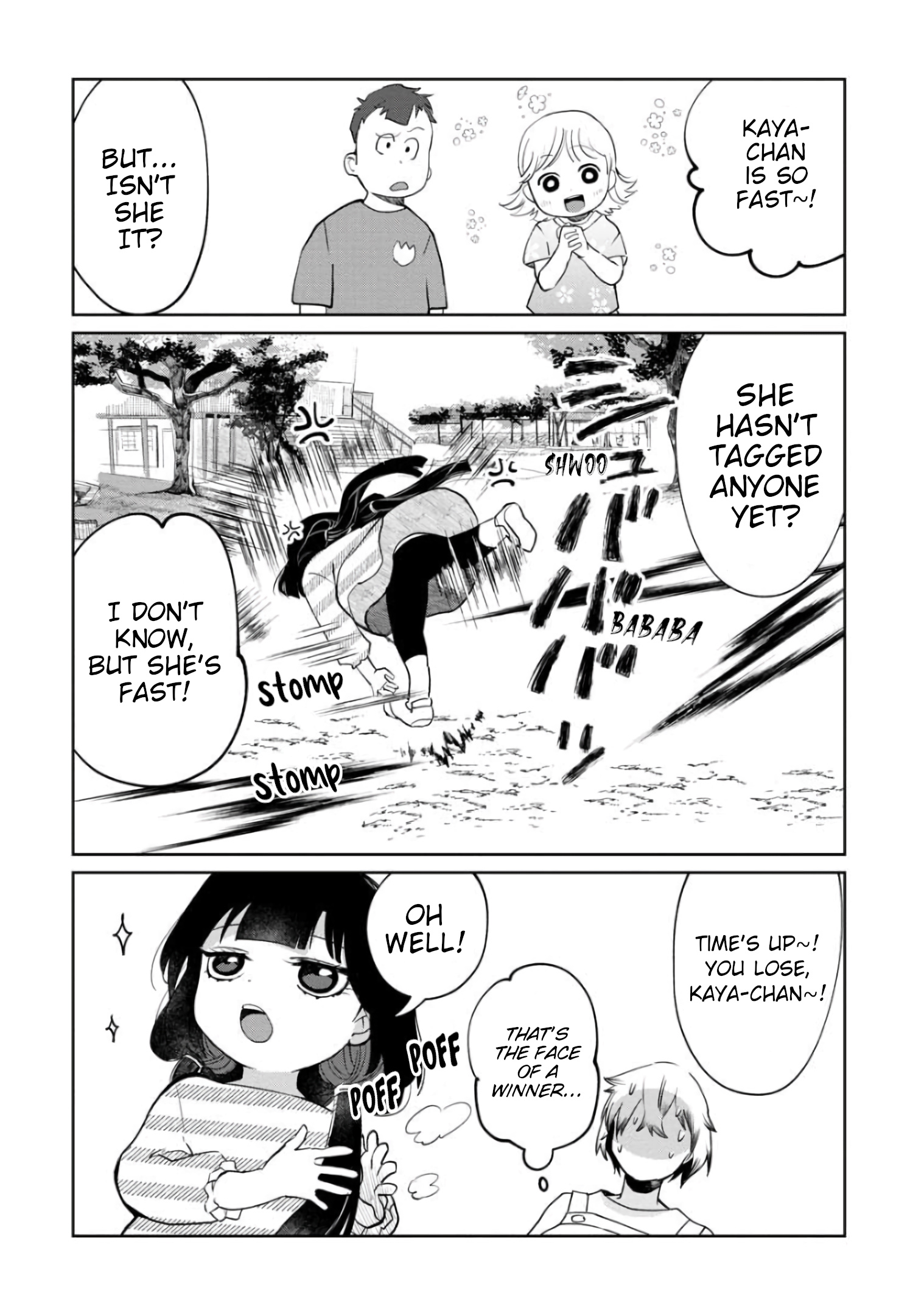 Kaya-Chan Isn't Scary - Vol.1 Chapter 4: Kaya-Chan Isn't Scary?