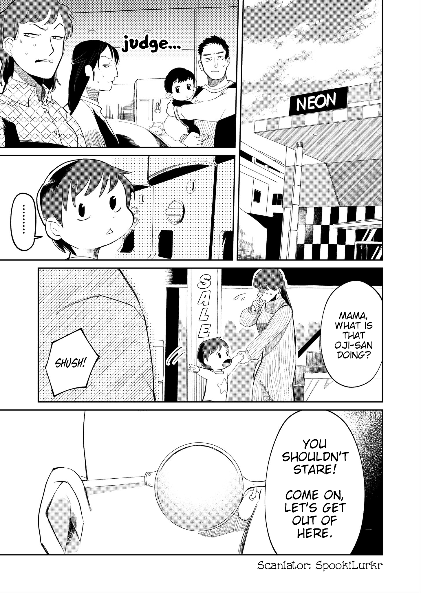 Kaya-Chan Isn't Scary - Chapter 17: Malls Are Not Scary