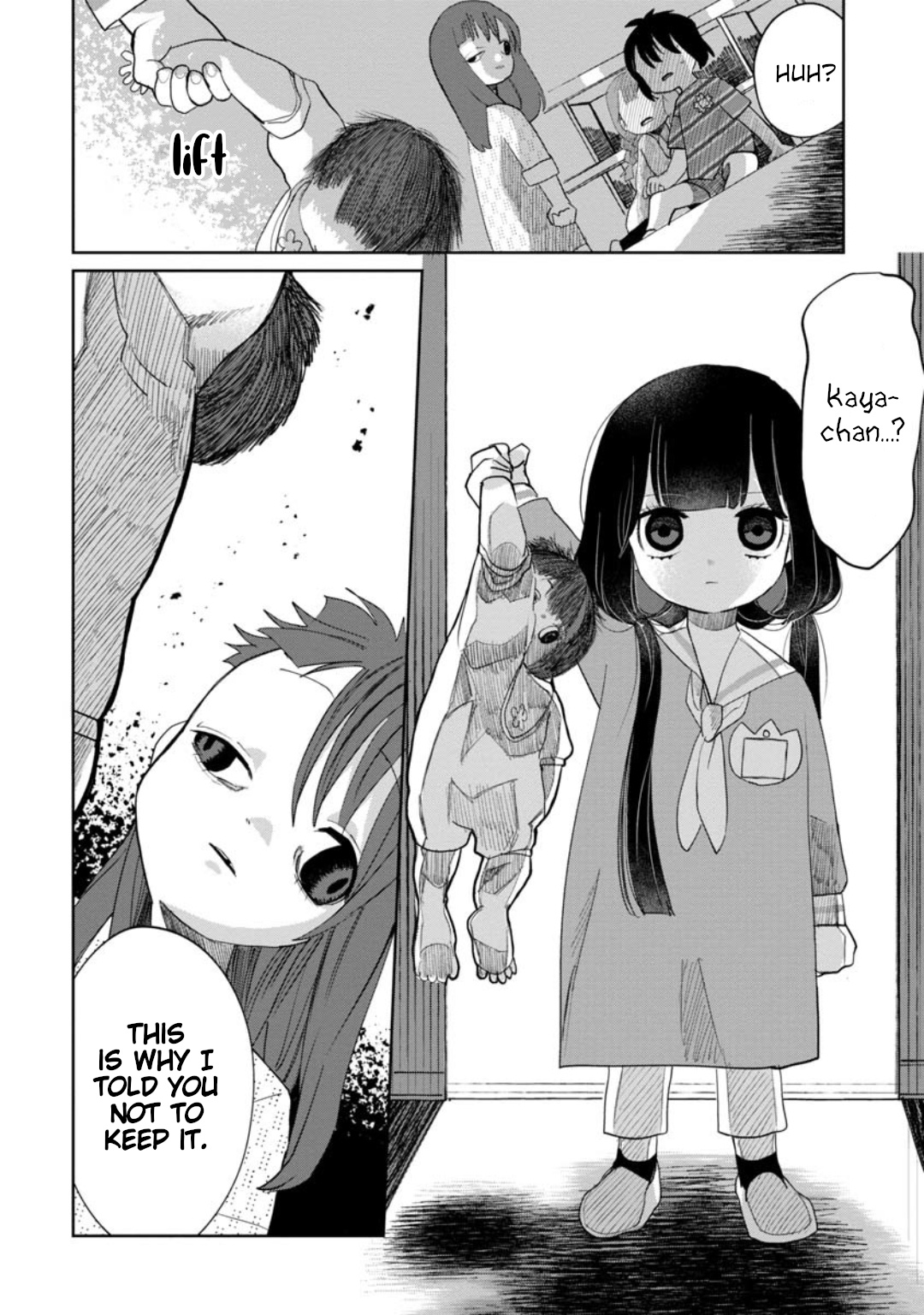 Kaya-Chan Isn't Scary - Chapter 12: Baby Dolls Are Not Scary