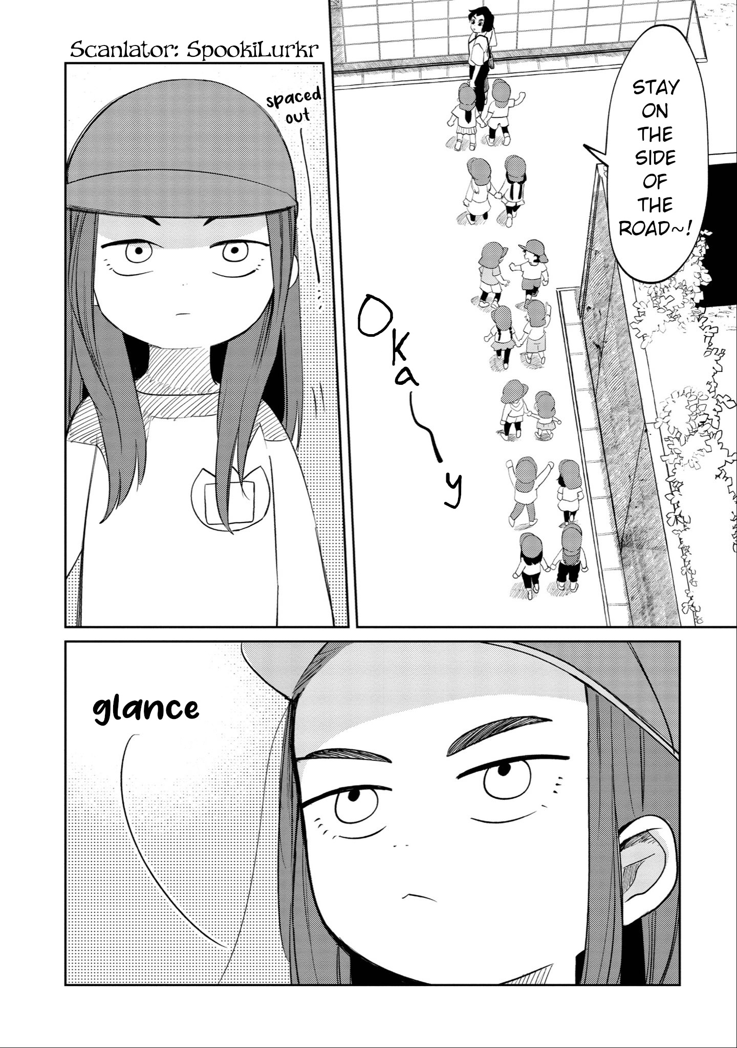 Kaya-Chan Isn't Scary - Vol.2 Chapter 8: Something Hard To See Is Not Scary