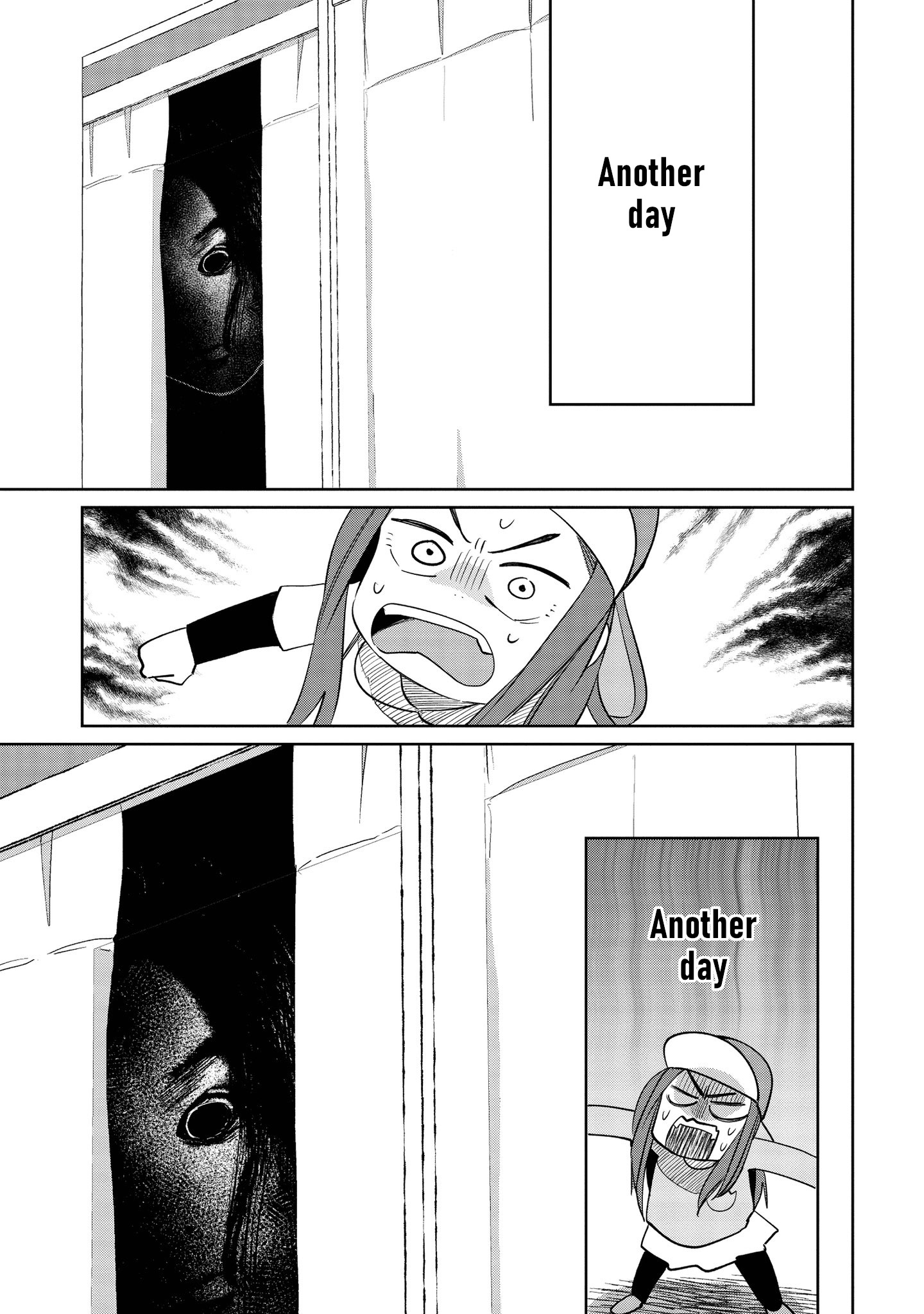 Kaya-Chan Isn't Scary - Vol.2 Chapter 8: Something Hard To See Is Not Scary