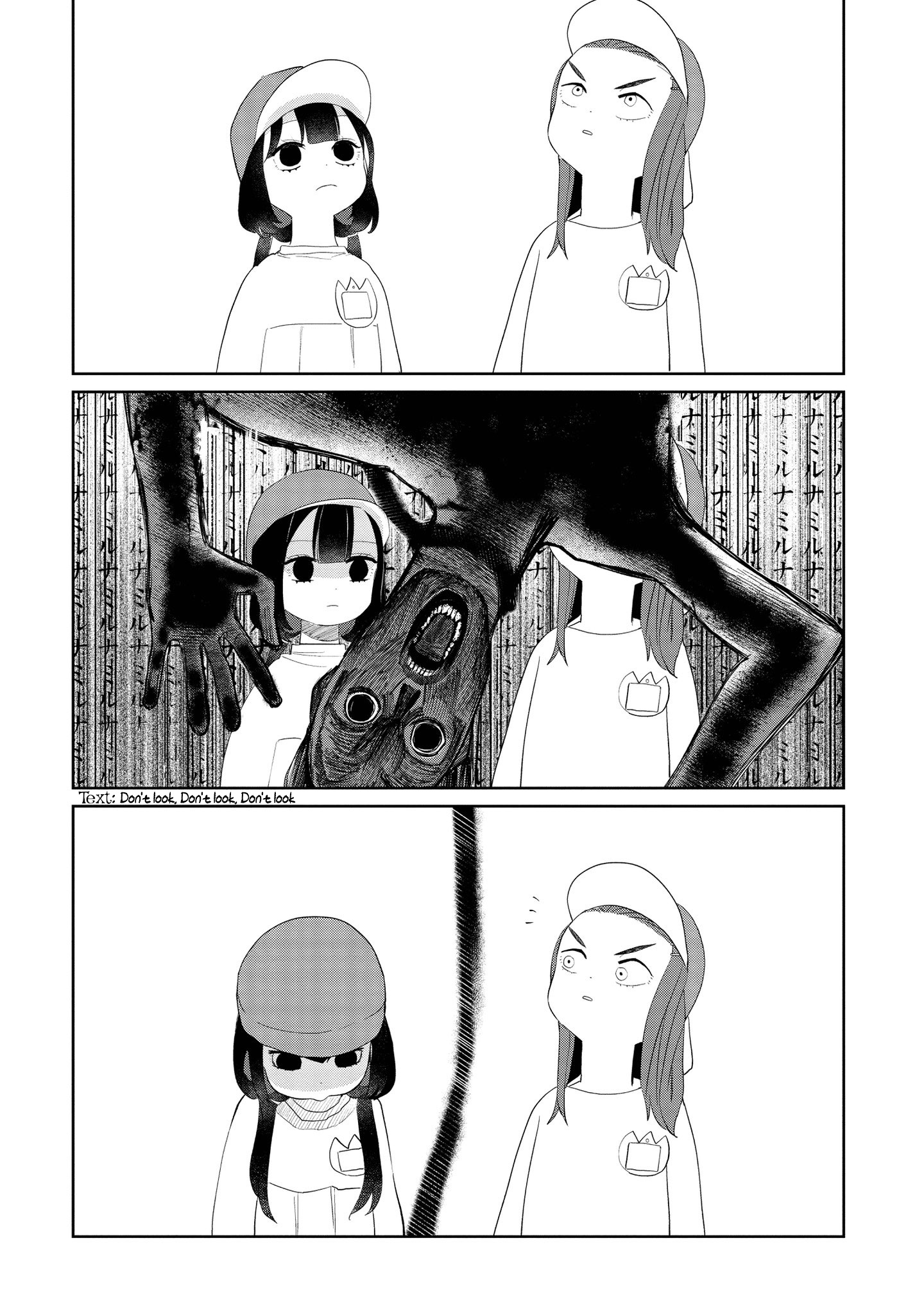 Kaya-Chan Isn't Scary - Vol.2 Chapter 8: Something Hard To See Is Not Scary