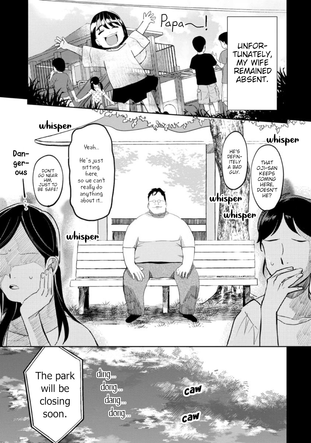 Kaya-Chan Isn't Scary - Vol.2 Chapter 10: Mob Oji-San Isn't Scary