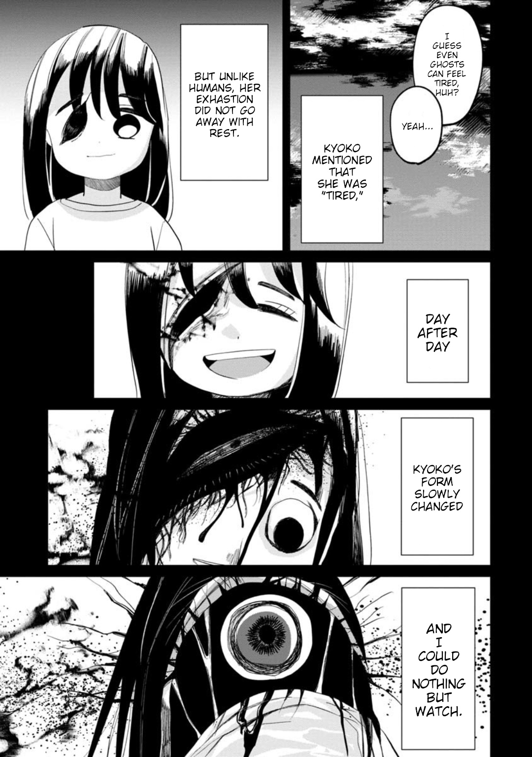 Kaya-Chan Isn't Scary - Vol.2 Chapter 10: Mob Oji-San Isn't Scary