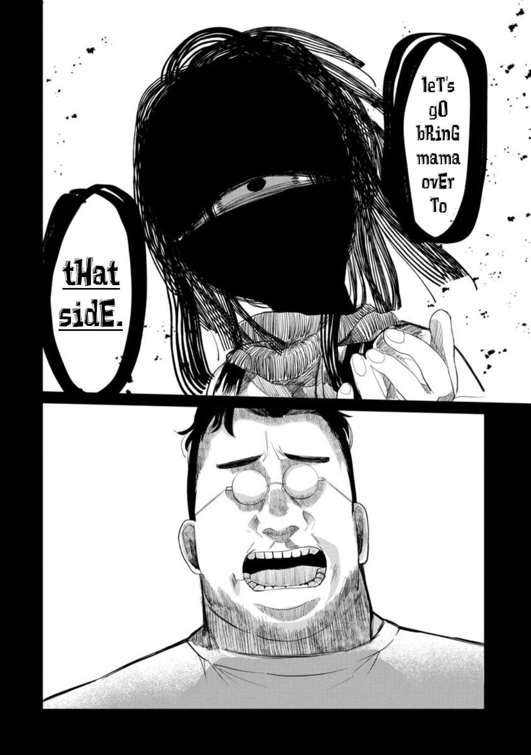 Kaya-Chan Isn't Scary - Vol.2 Chapter 10: Mob Oji-San Isn't Scary