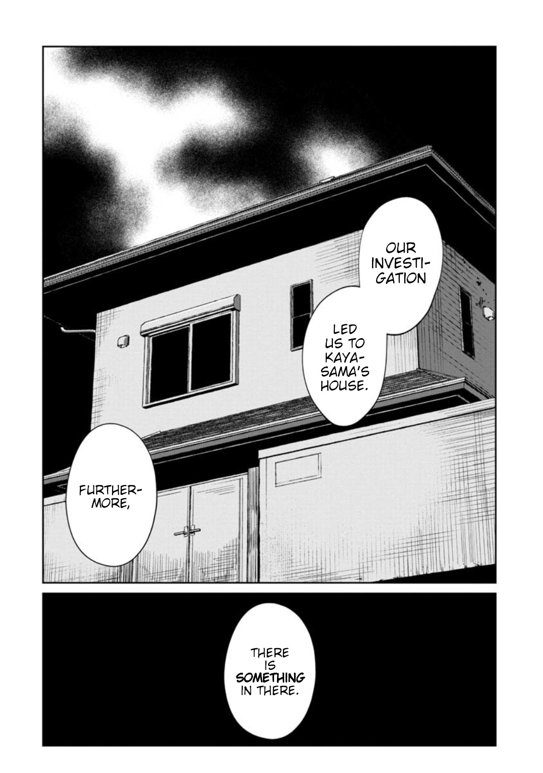 Kaya-Chan Isn't Scary - Vol.2 Chapter 10: Mob Oji-San Isn't Scary