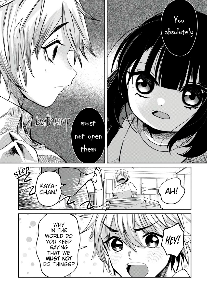 Kaya-Chan Isn't Scary - Vol.1 Chapter 2: Picture Books Are Not Scary