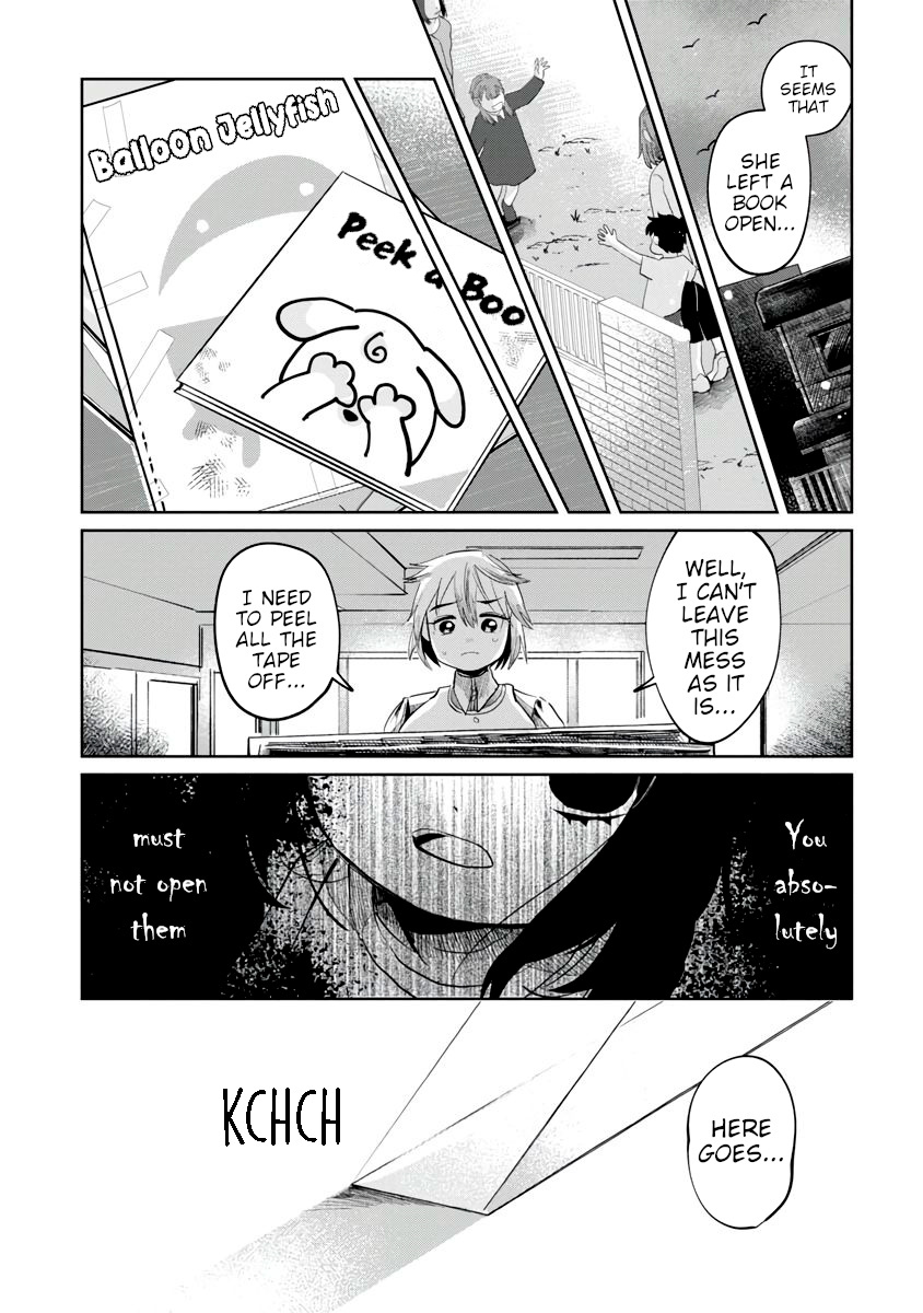 Kaya-Chan Isn't Scary - Vol.1 Chapter 2: Picture Books Are Not Scary