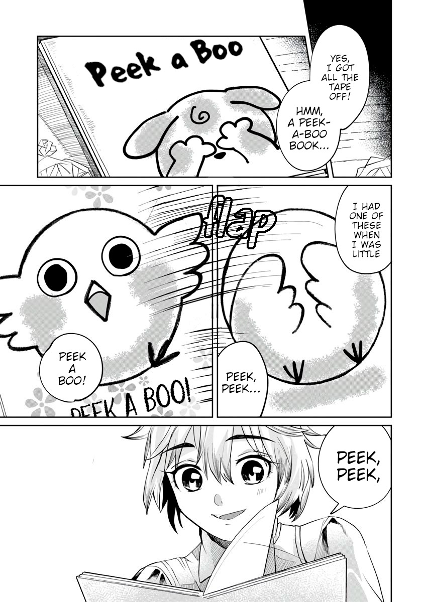 Kaya-Chan Isn't Scary - Vol.1 Chapter 2: Picture Books Are Not Scary