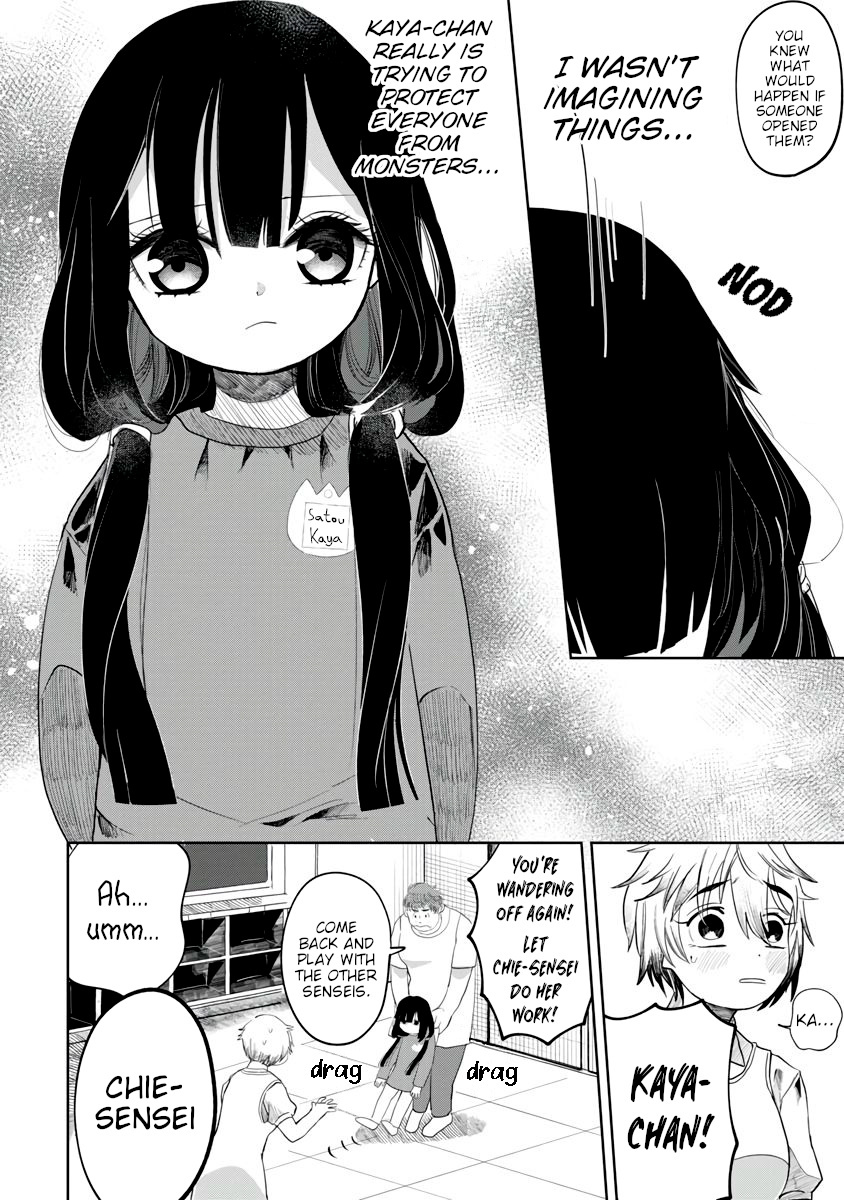 Kaya-Chan Isn't Scary - Vol.1 Chapter 2: Picture Books Are Not Scary