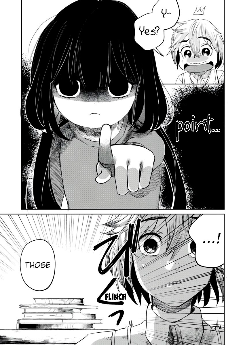 Kaya-Chan Isn't Scary - Vol.1 Chapter 2: Picture Books Are Not Scary