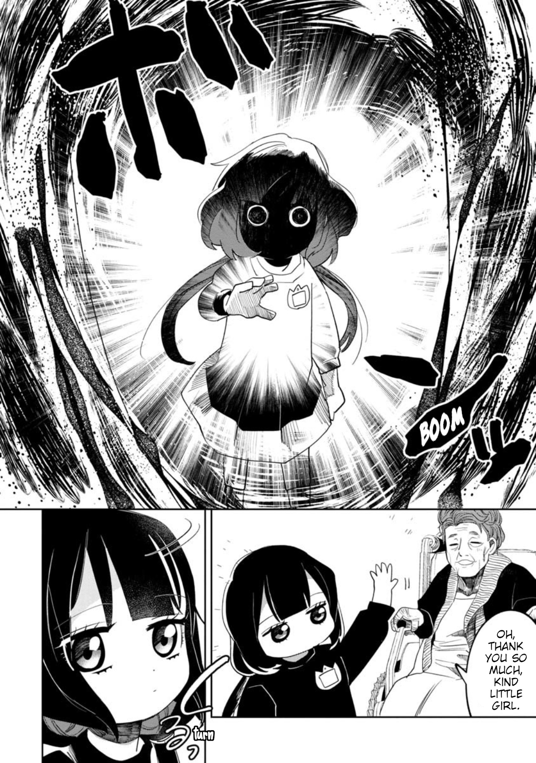 Kaya-Chan Isn't Scary - Chapter 14: Being Picked Up Is Not Scary