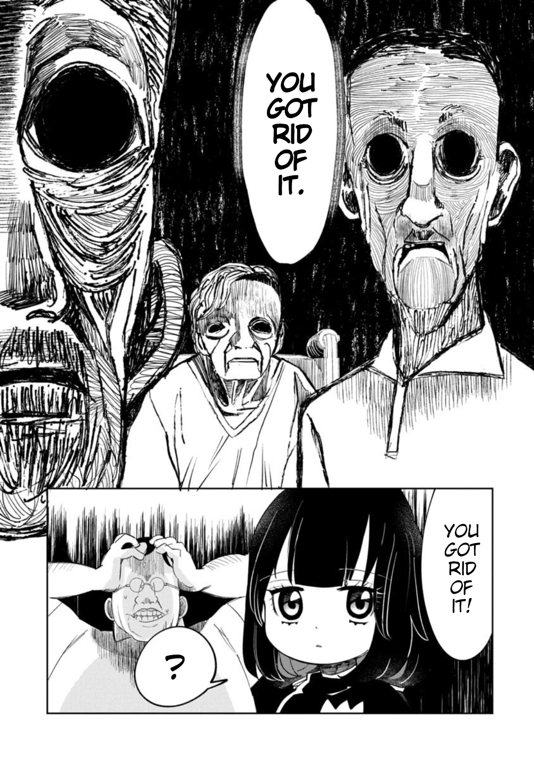 Kaya-Chan Isn't Scary - Chapter 14: Being Picked Up Is Not Scary