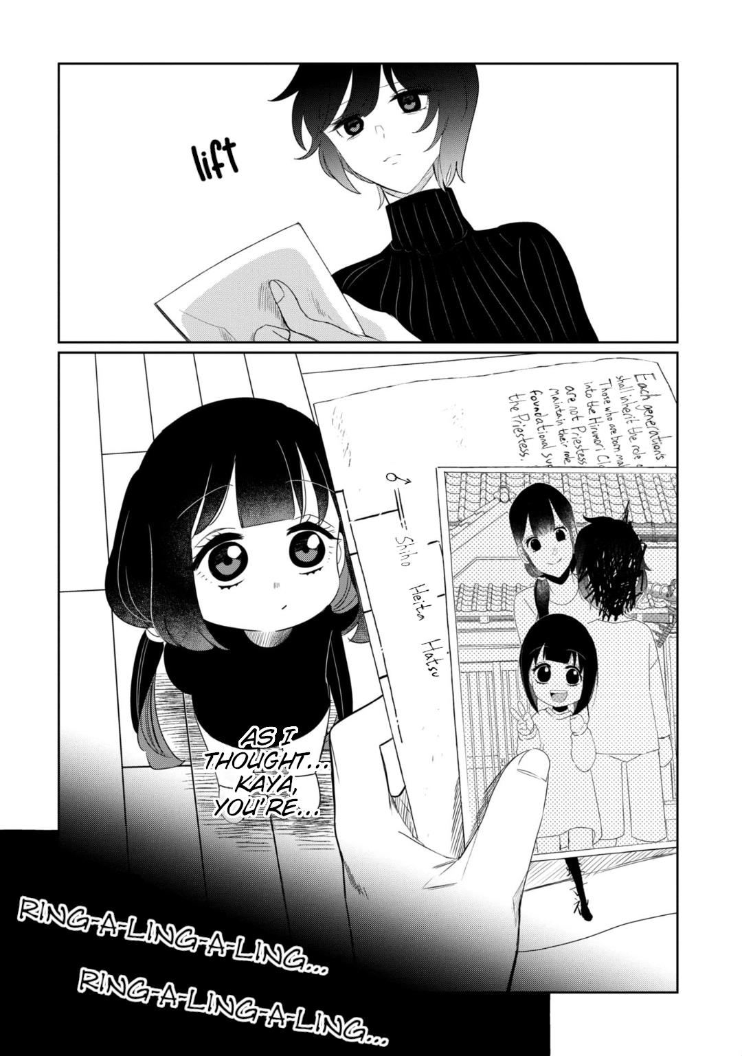 Kaya-Chan Isn't Scary - Vol.4 Chapter 25: House Sitting Is Not Scary