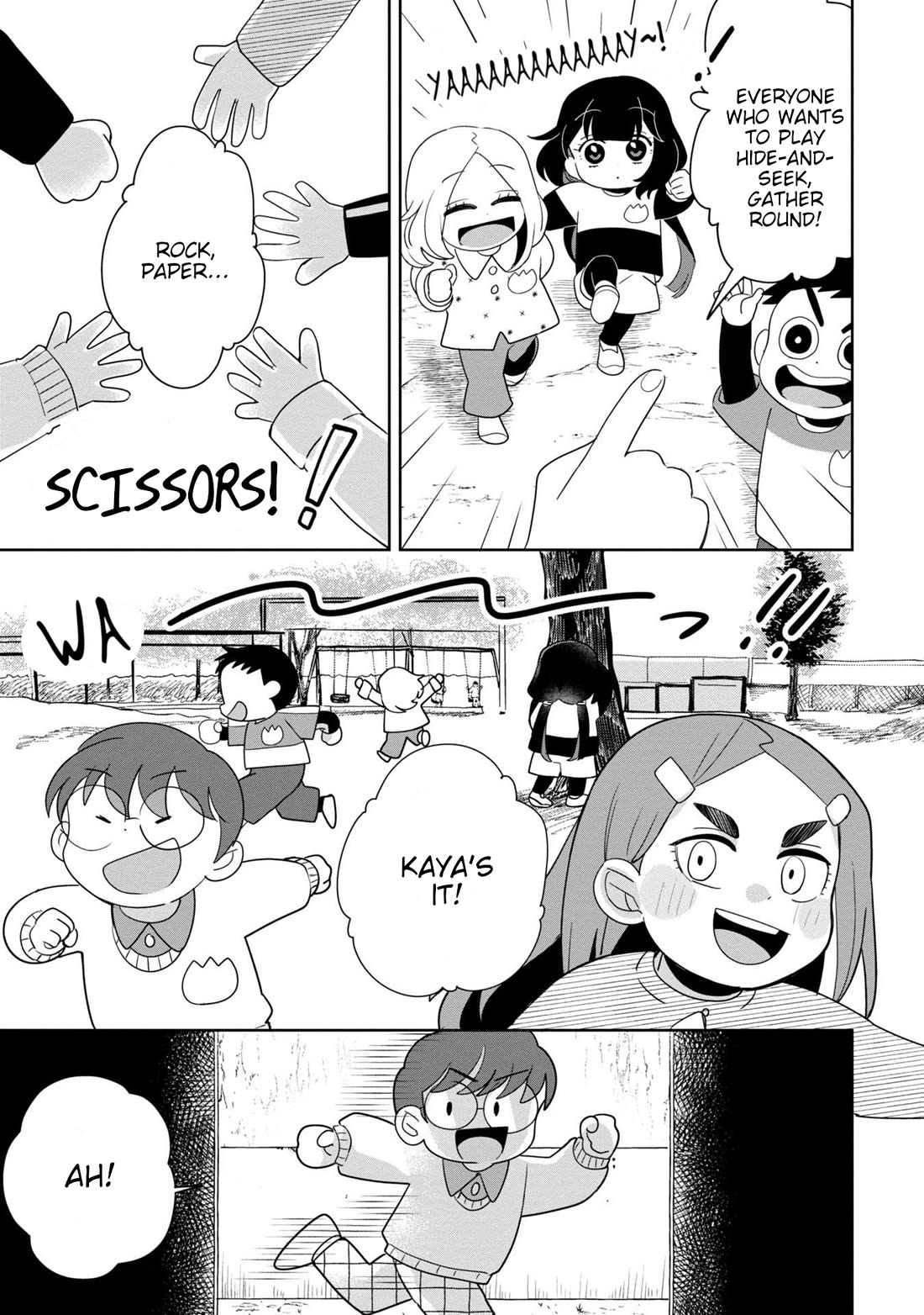 Kaya-Chan Isn't Scary - Chapter 37: Hide-And-Seek Is Not Scary