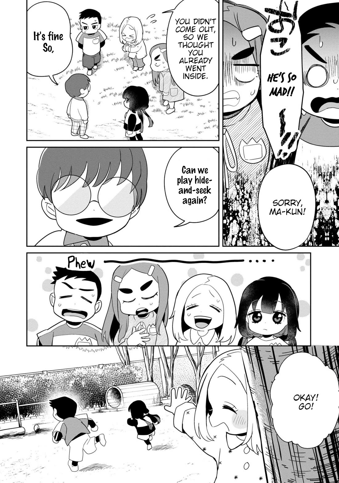 Kaya-Chan Isn't Scary - Chapter 37: Hide-And-Seek Is Not Scary