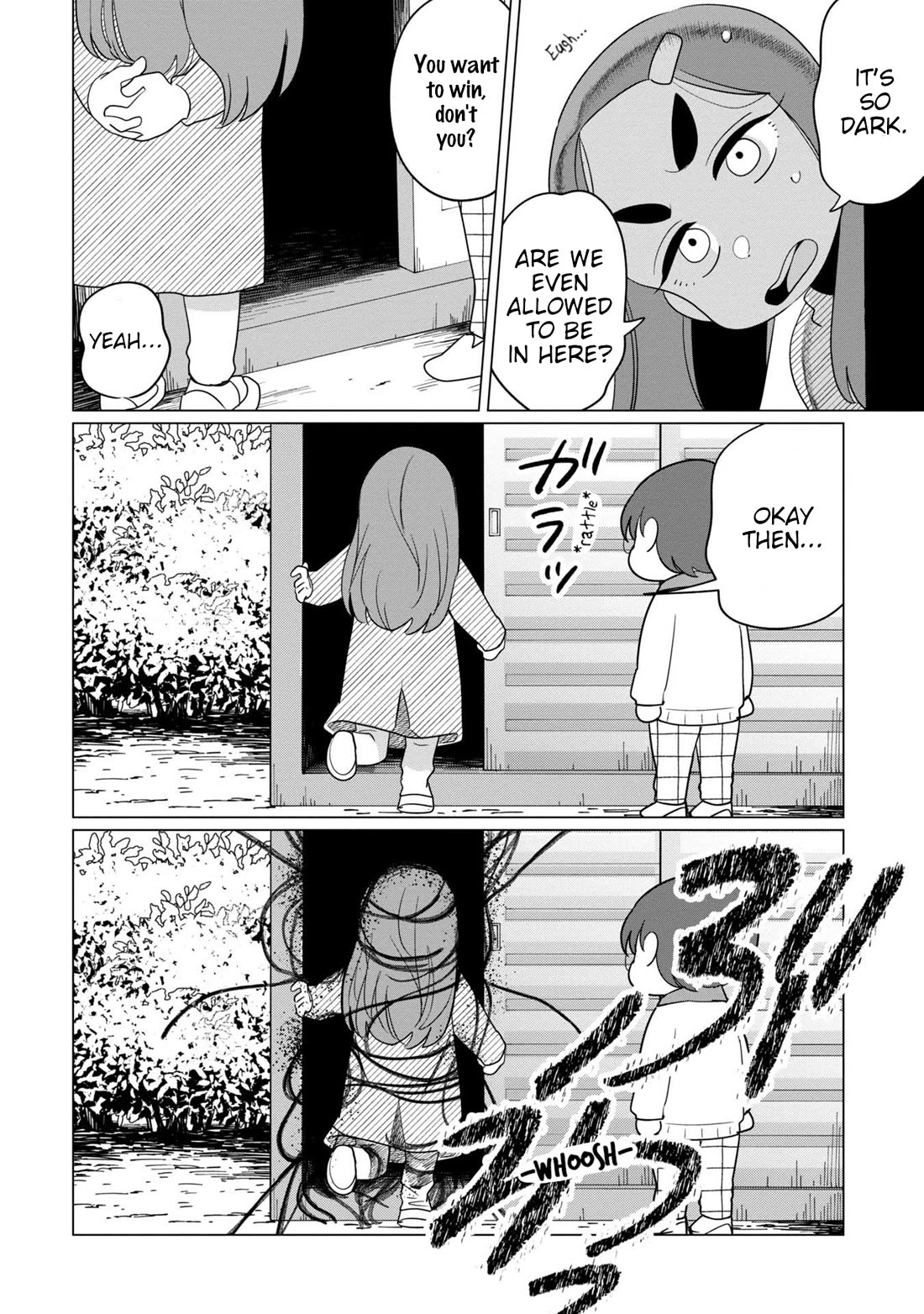 Kaya-Chan Isn't Scary - Chapter 37: Hide-And-Seek Is Not Scary