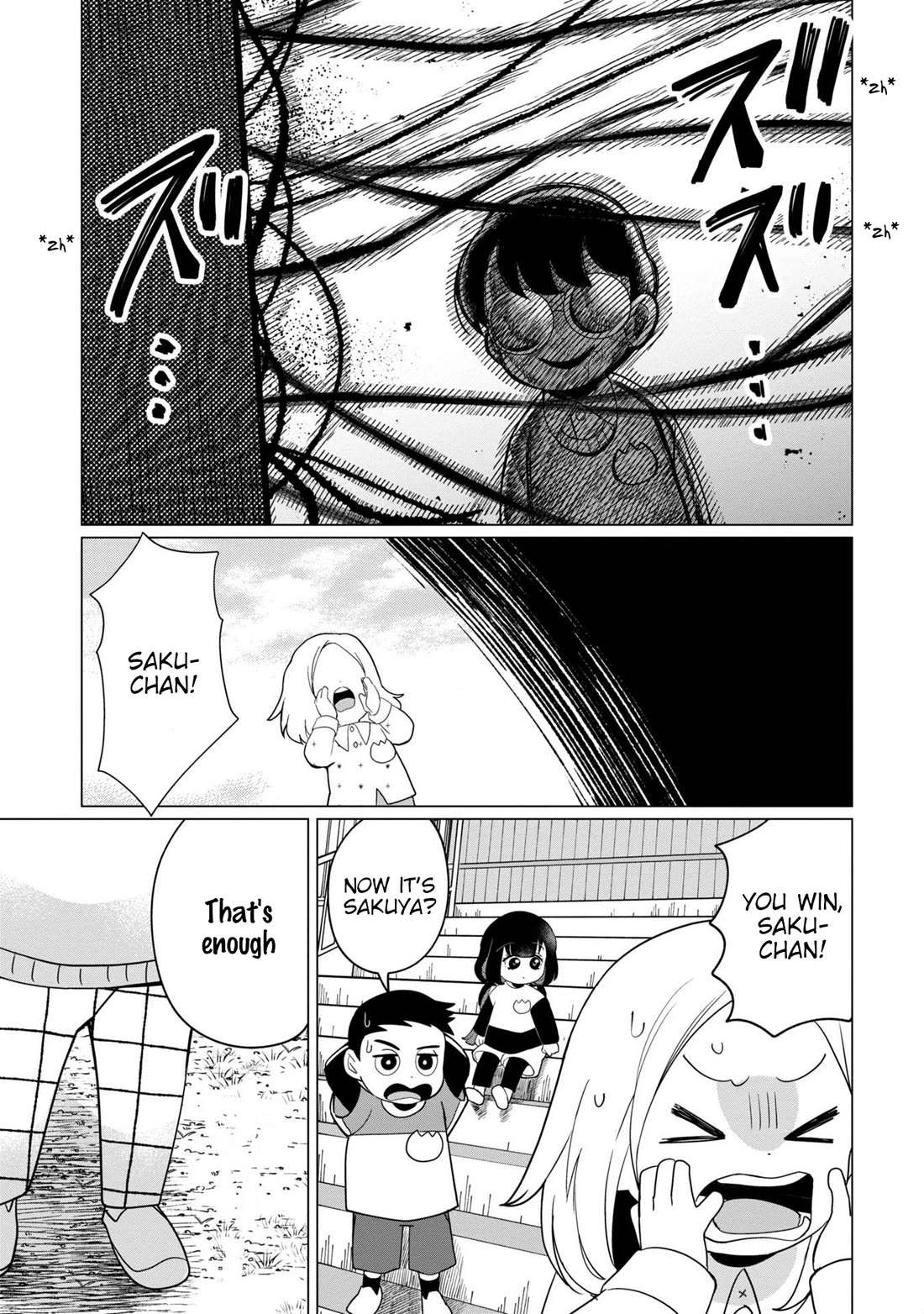 Kaya-Chan Isn't Scary - Chapter 37: Hide-And-Seek Is Not Scary