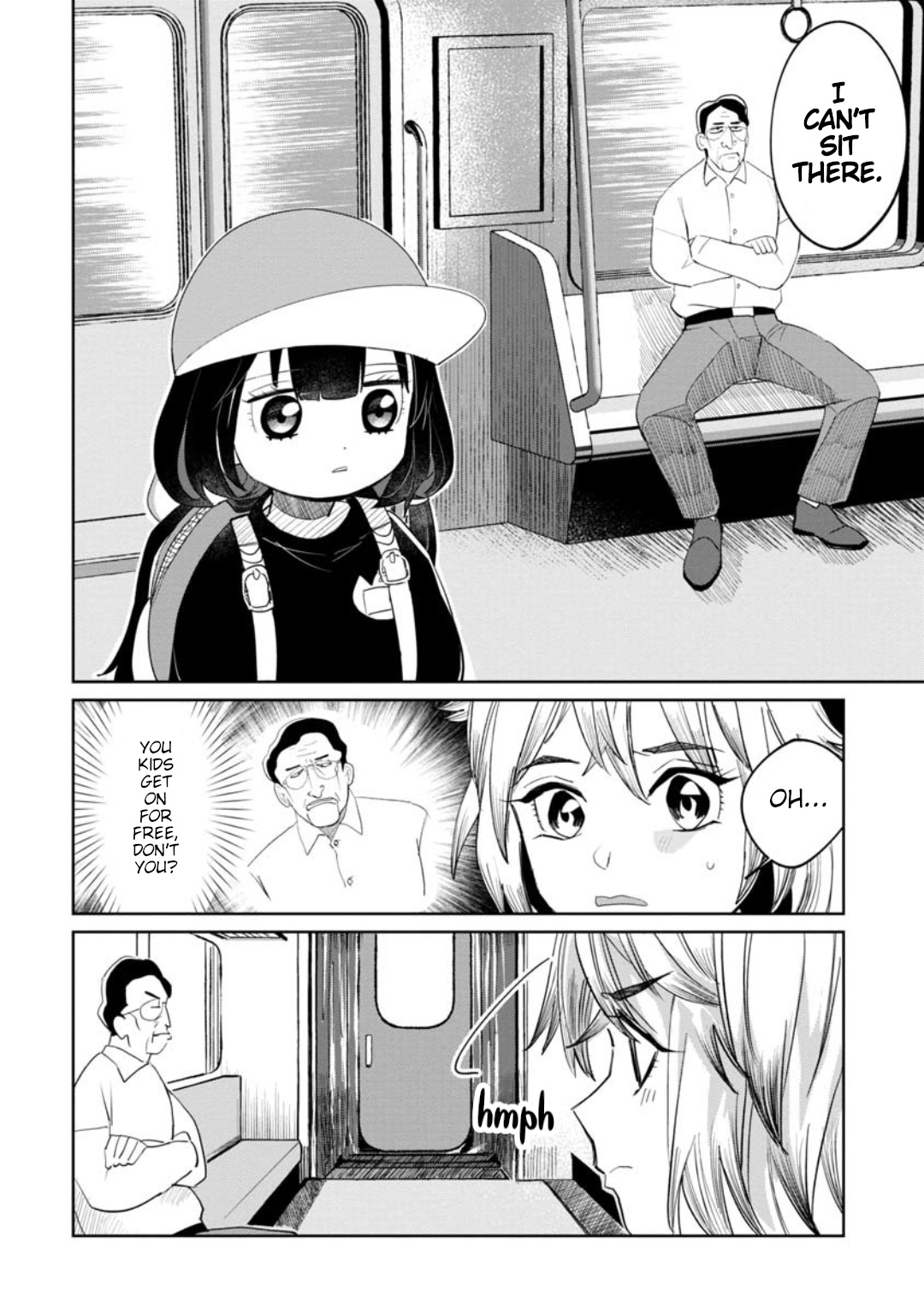 Kaya-Chan Isn't Scary - Chapter 13: Trains Are Not Scary