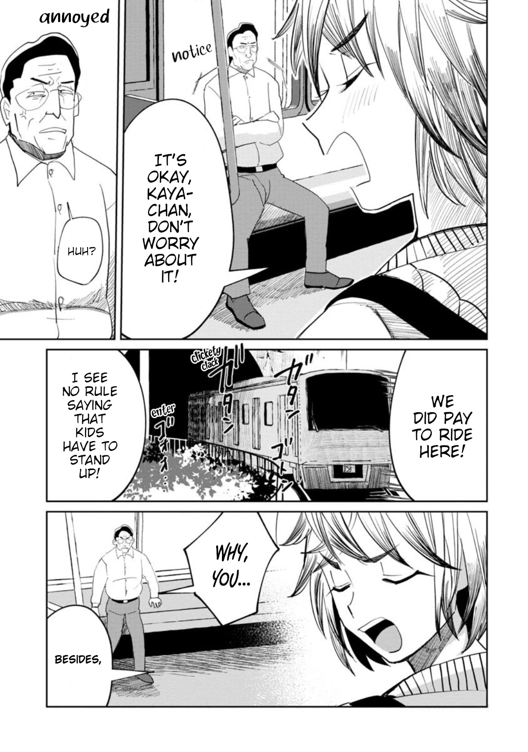 Kaya-Chan Isn't Scary - Chapter 13: Trains Are Not Scary