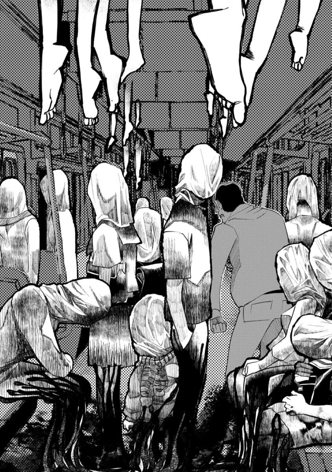 Kaya-Chan Isn't Scary - Chapter 13: Trains Are Not Scary