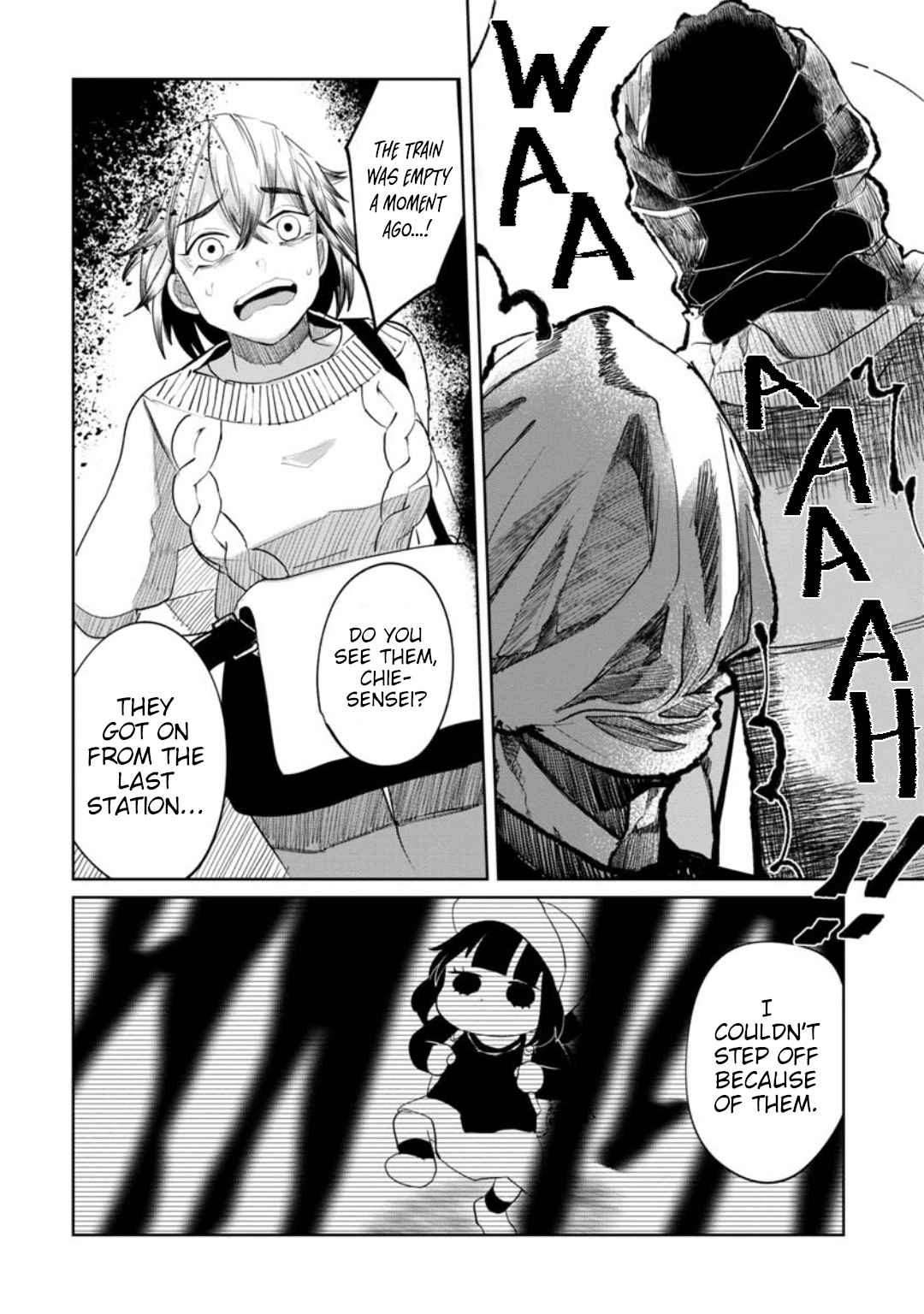 Kaya-Chan Isn't Scary - Chapter 13: Trains Are Not Scary