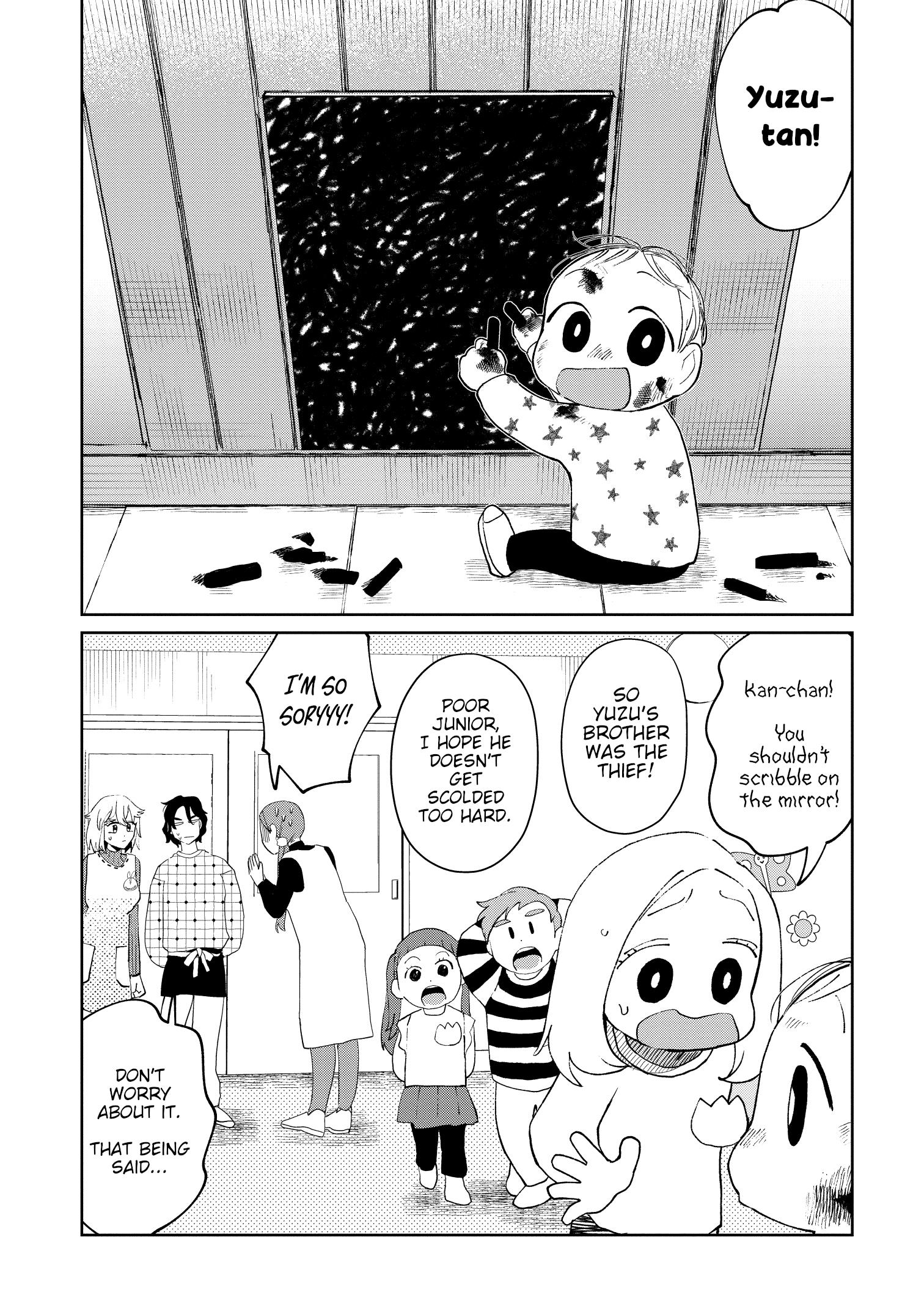 Kaya-Chan Isn't Scary - Vol.4 Chapter 21: Mirrors Are Not Scary