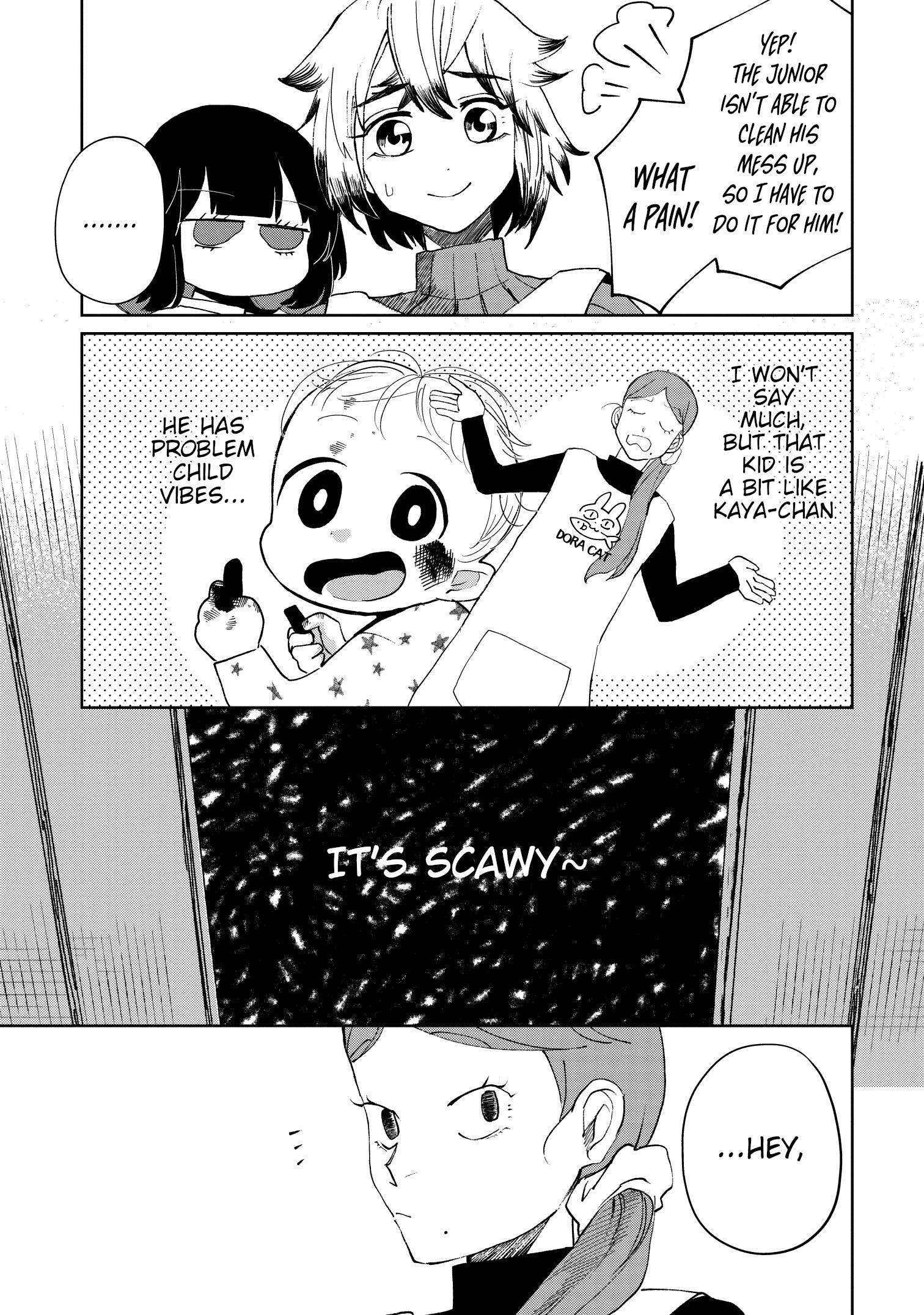 Kaya-Chan Isn't Scary - Vol.4 Chapter 21: Mirrors Are Not Scary