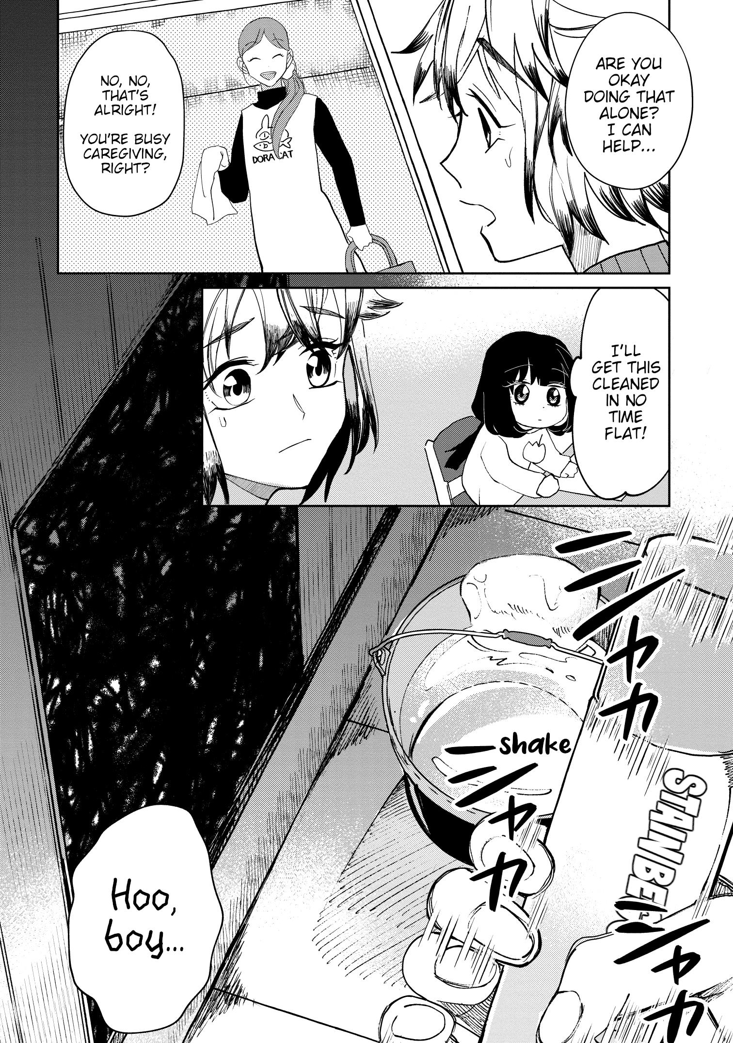 Kaya-Chan Isn't Scary - Vol.4 Chapter 21: Mirrors Are Not Scary