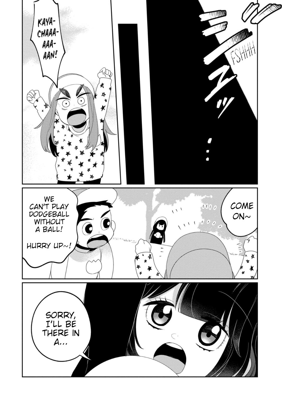 Kaya-Chan Isn't Scary - Vol.5 Chapter 30: "I'm Watching You" Is Not Scary