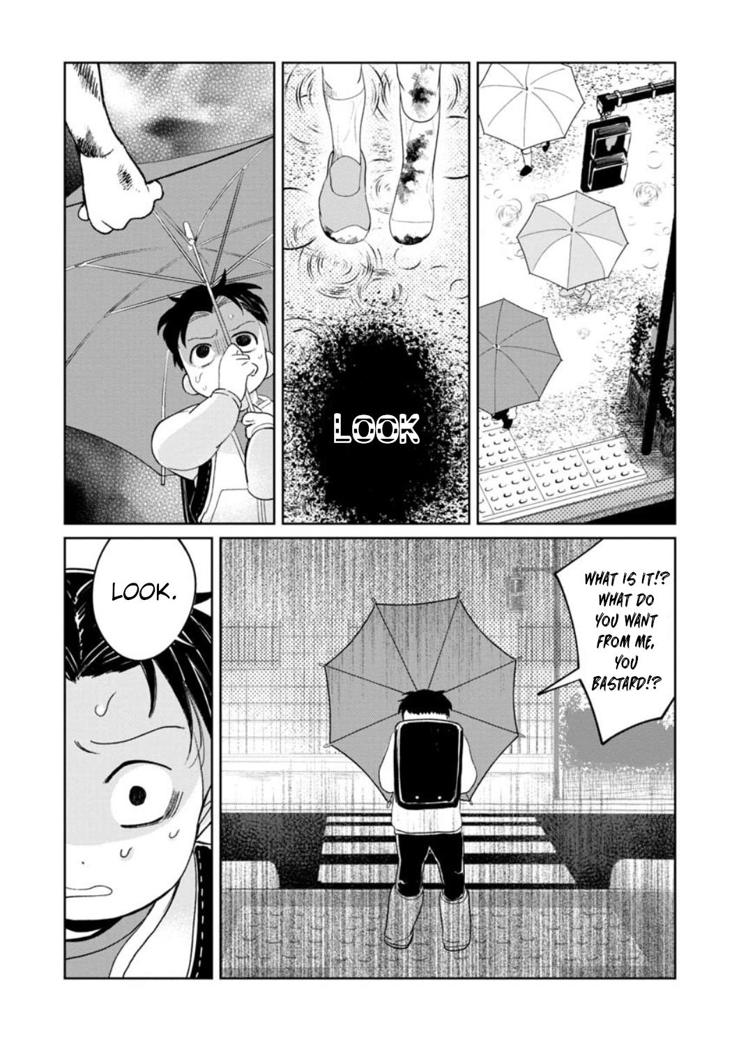 Kaya-Chan Isn't Scary - Vol.4 Chapter 23: Rainy Days Are Not Scary