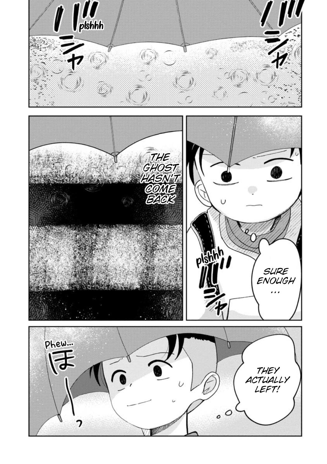 Kaya-Chan Isn't Scary - Vol.4 Chapter 23: Rainy Days Are Not Scary