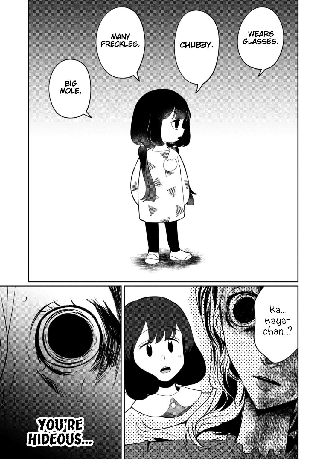 Kaya-Chan Isn't Scary - Vol.5 Chapter 31: Language Is Not Scary