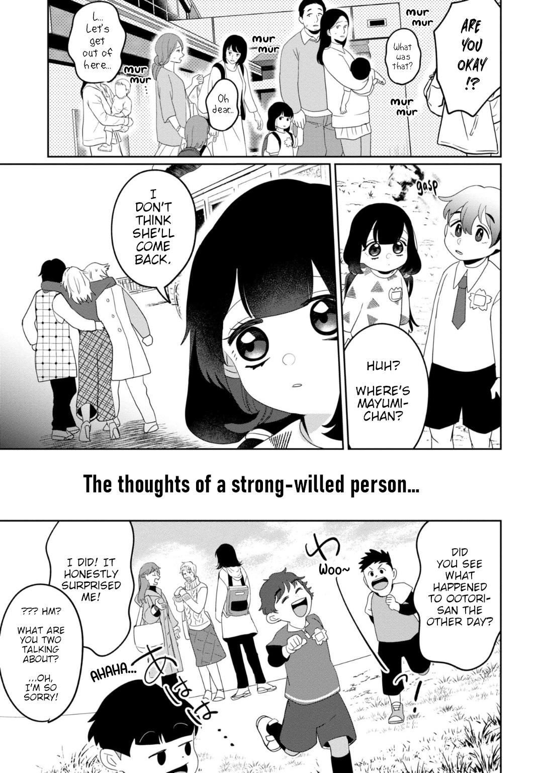 Kaya-Chan Isn't Scary - Vol.5 Chapter 31: Language Is Not Scary