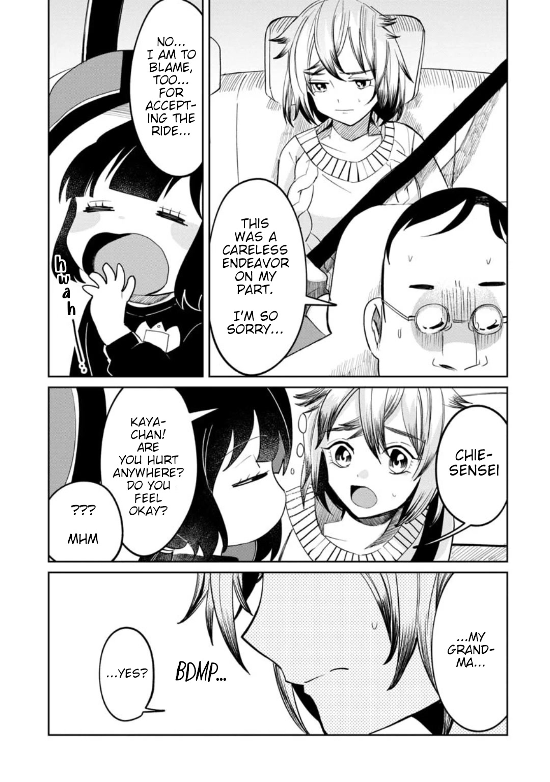 Kaya-Chan Isn't Scary - Chapter 15: Grandma Isn't Scary?