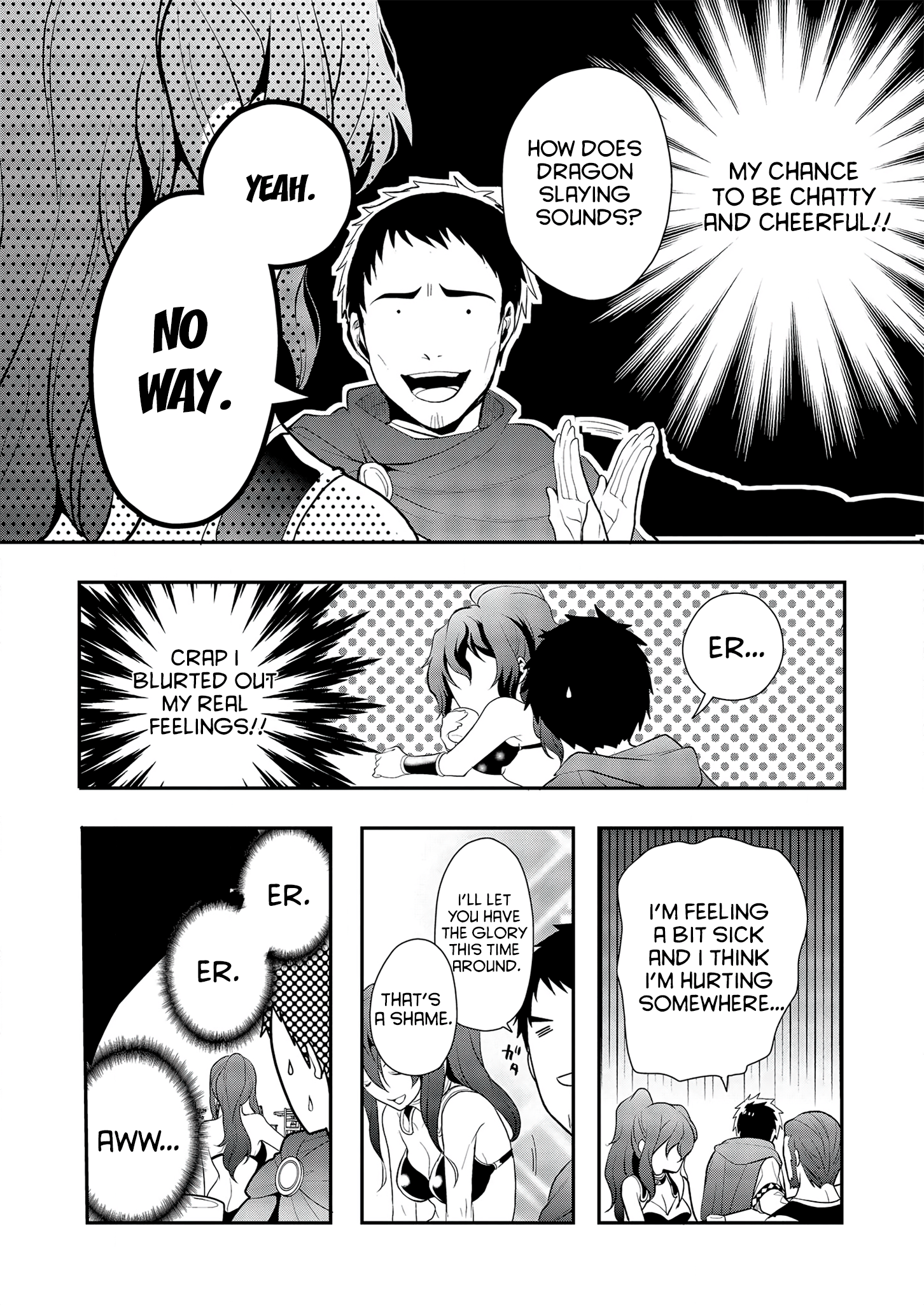 Tanaka No Isekai Nariagari - Chapter 3: Encounter