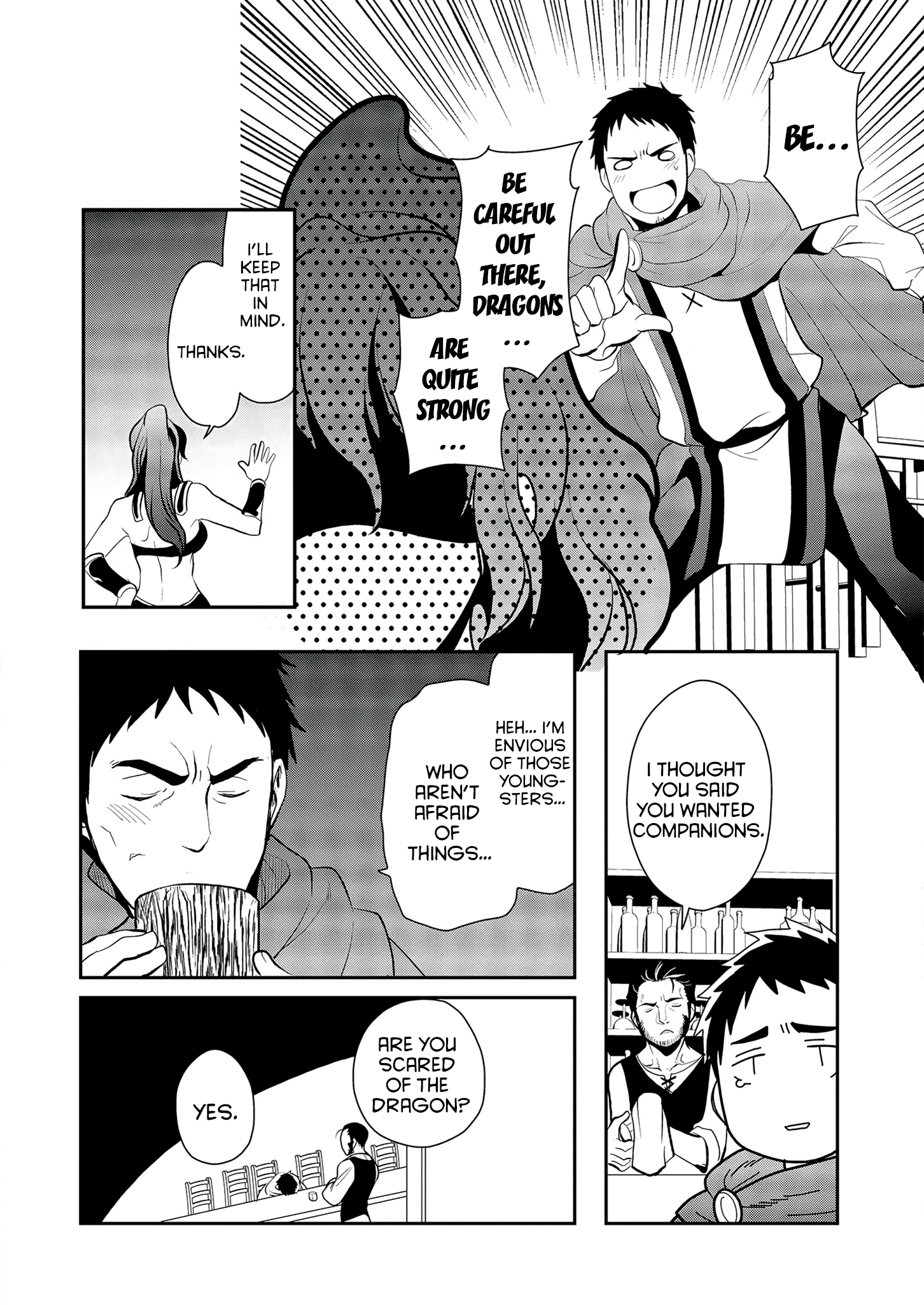 Tanaka No Isekai Nariagari - Chapter 3: Encounter