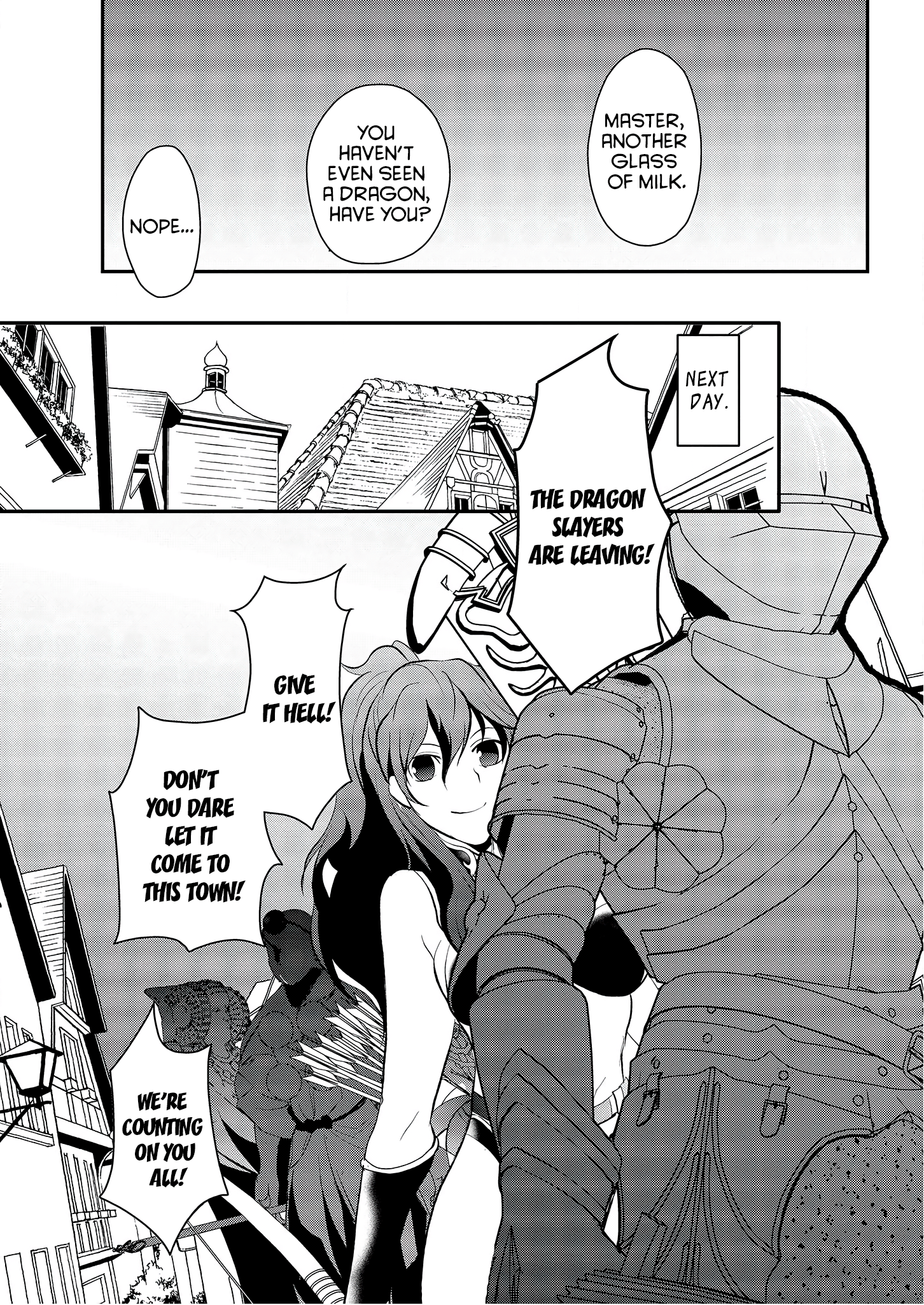 Tanaka No Isekai Nariagari - Chapter 3: Encounter