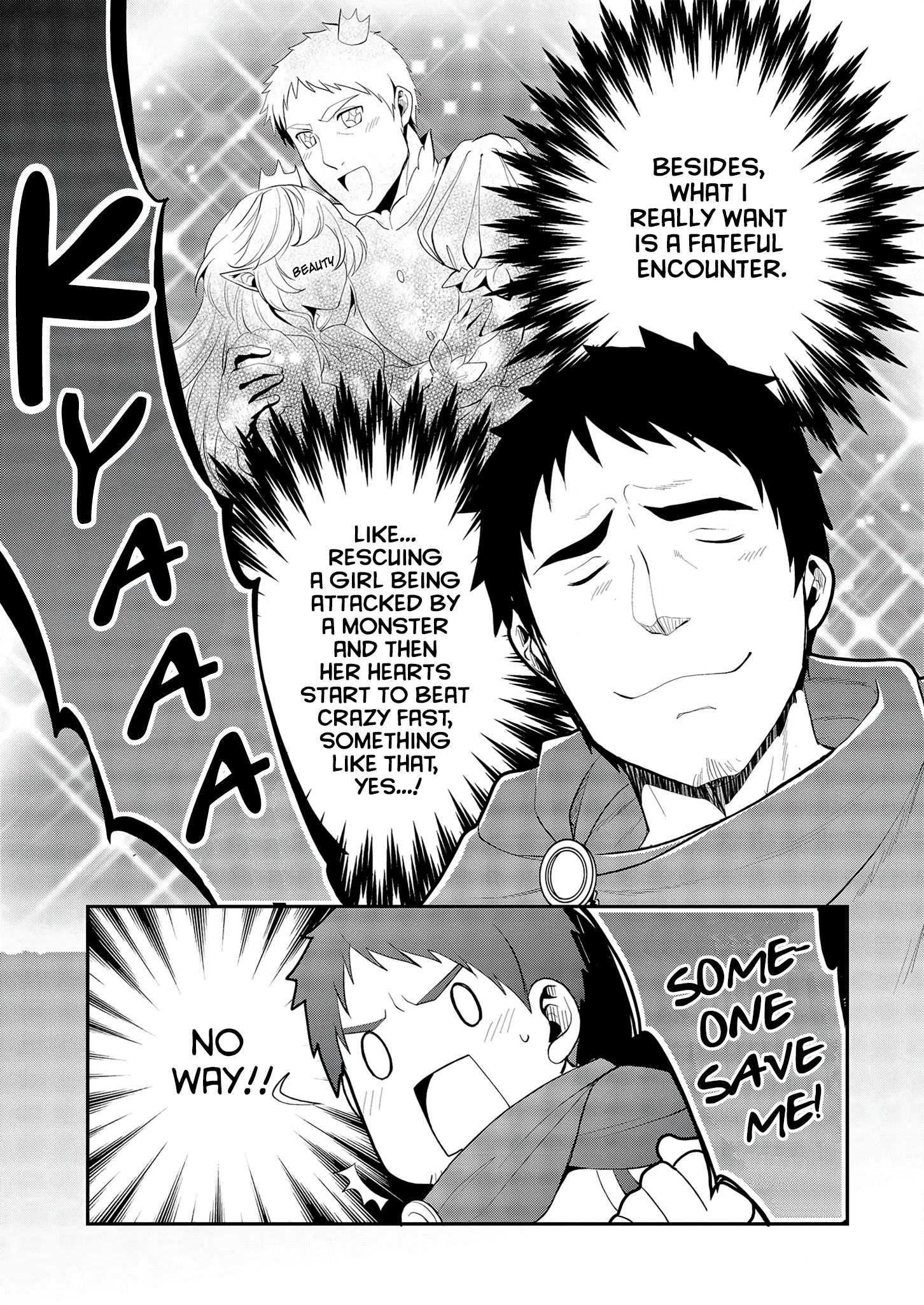 Tanaka No Isekai Nariagari - Chapter 3: Encounter