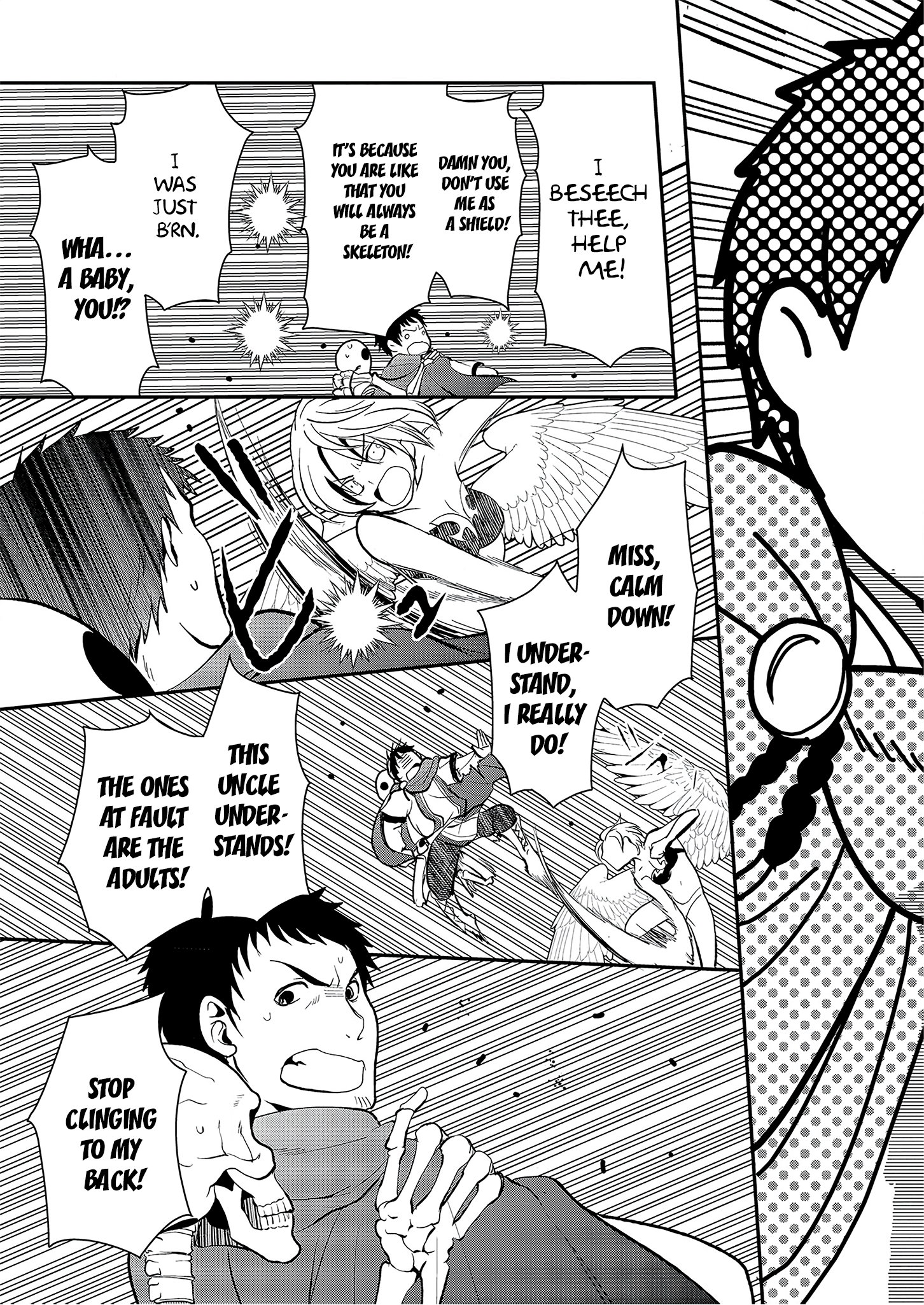 Tanaka No Isekai Nariagari - Chapter 3: Encounter