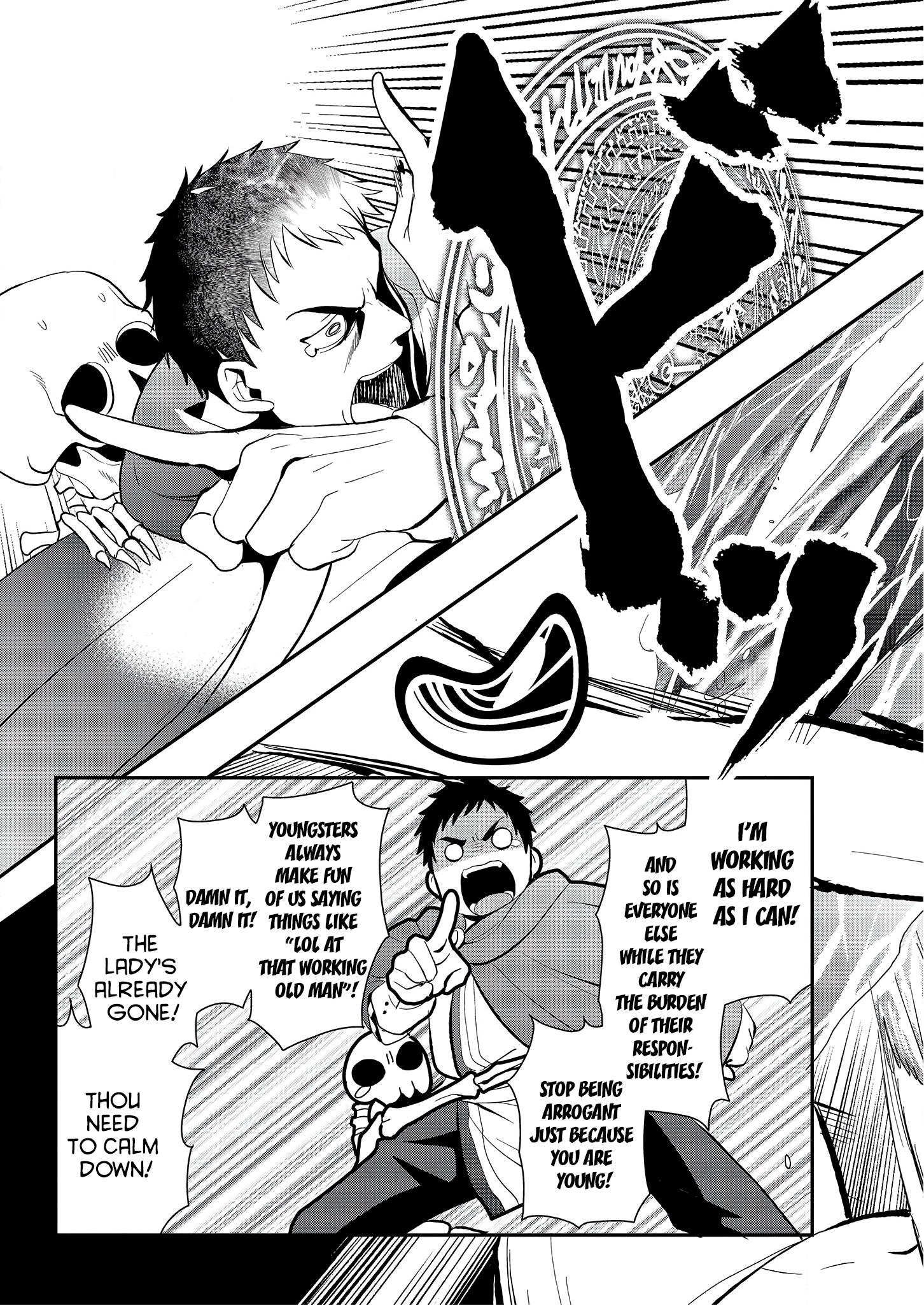 Tanaka No Isekai Nariagari - Chapter 3: Encounter