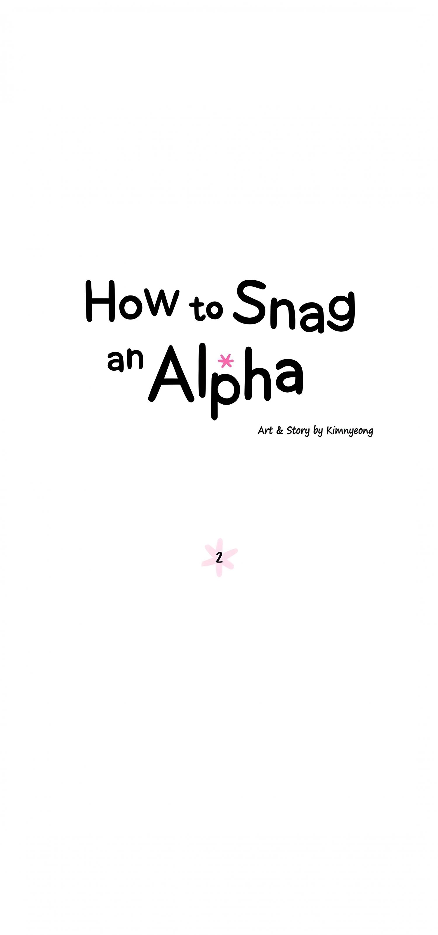 How To Chase An Alpha - Season.1  Chapter 2