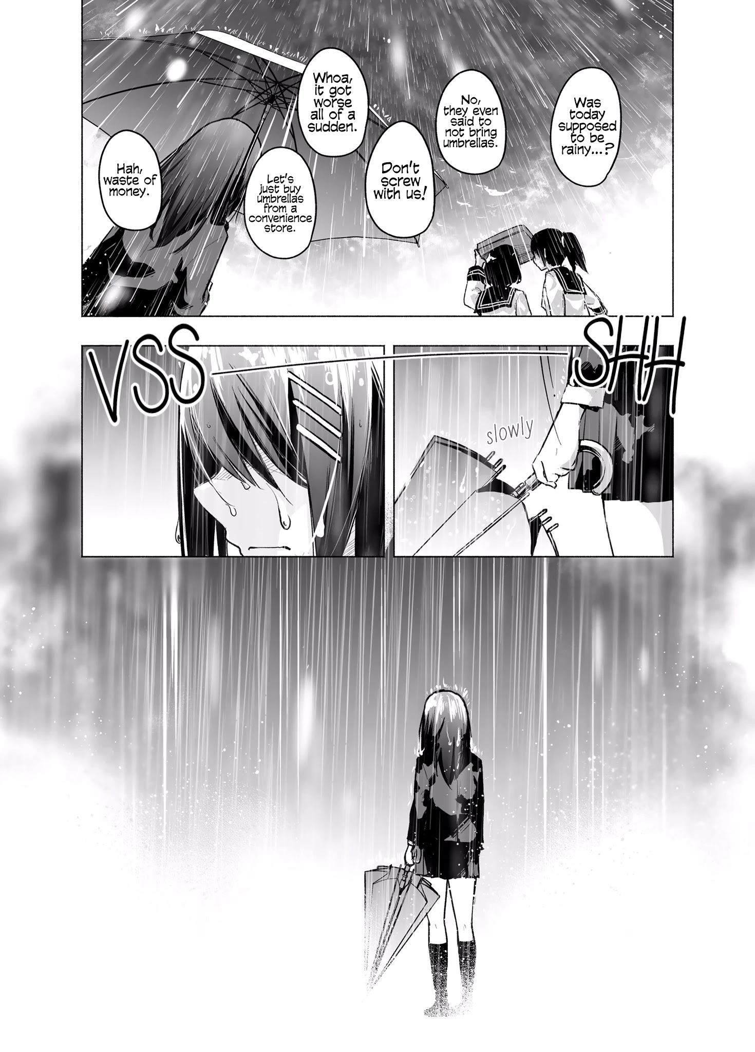 Together With The Rain - Chapter 1: When She's In A Bad Mood, It Rains.